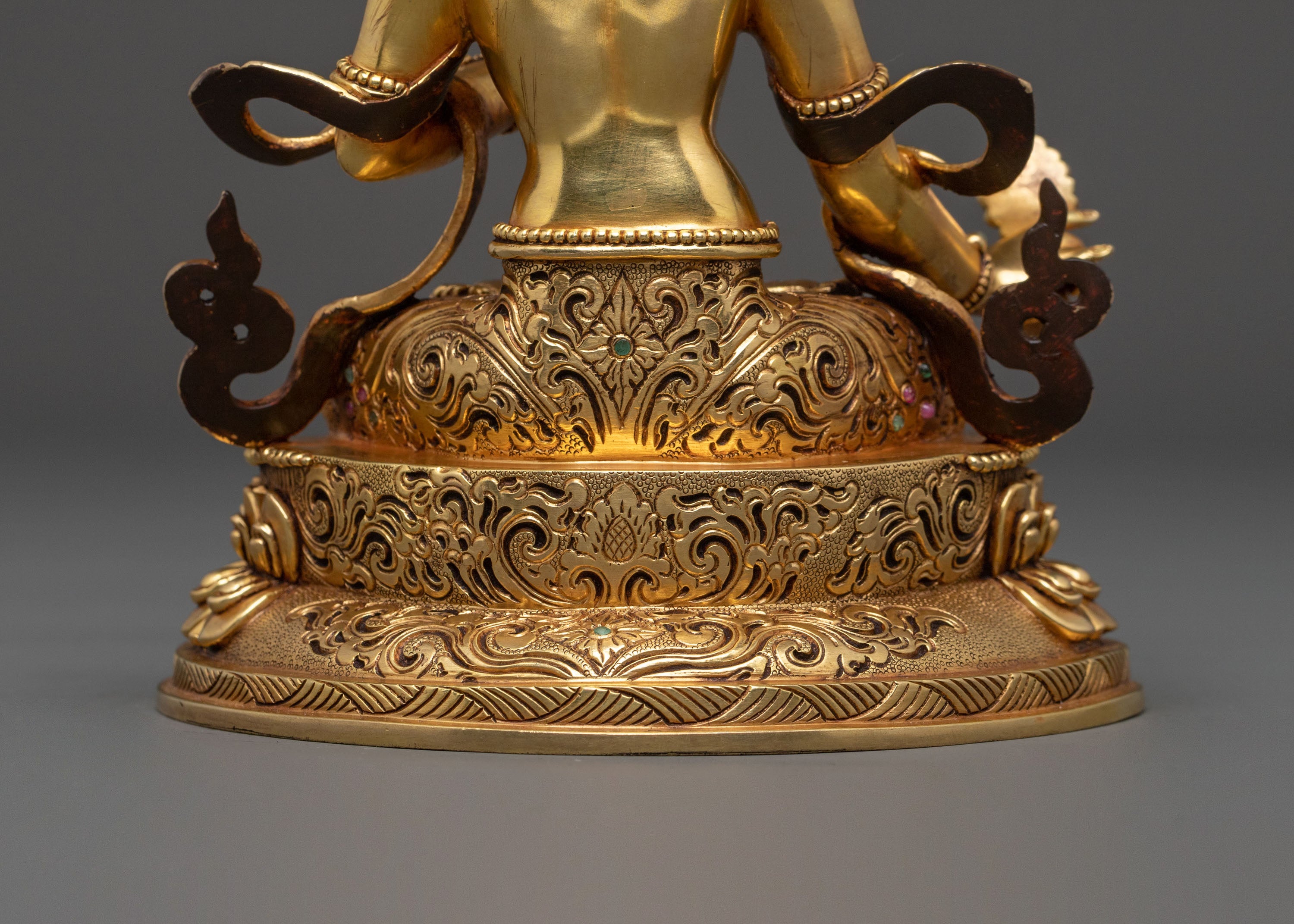Himalayan Dukar Sacred Statue | Tibetan Buddhist Goddess