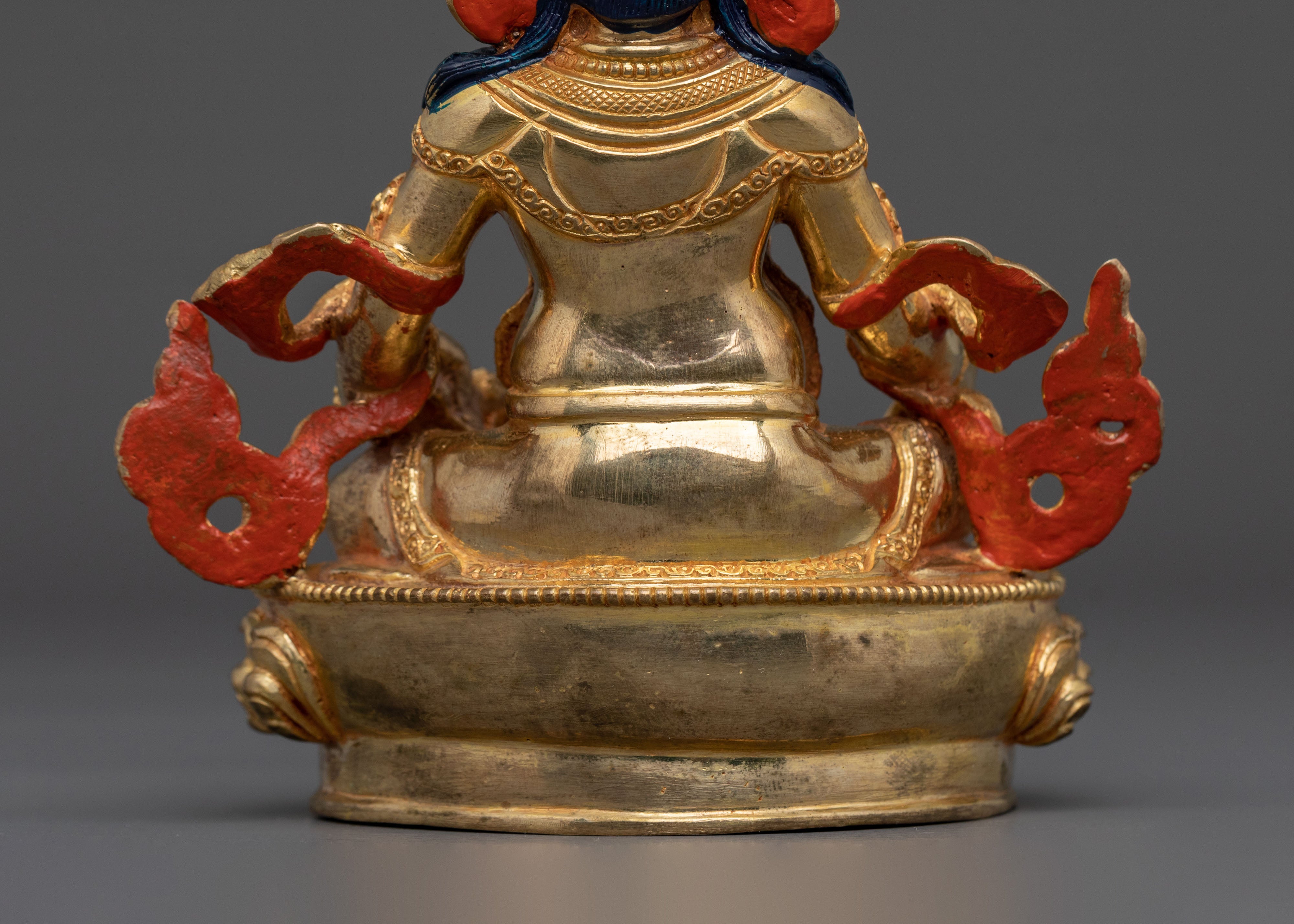 Dzambhala Sacred Statue | Tibetan Buddhist Deity