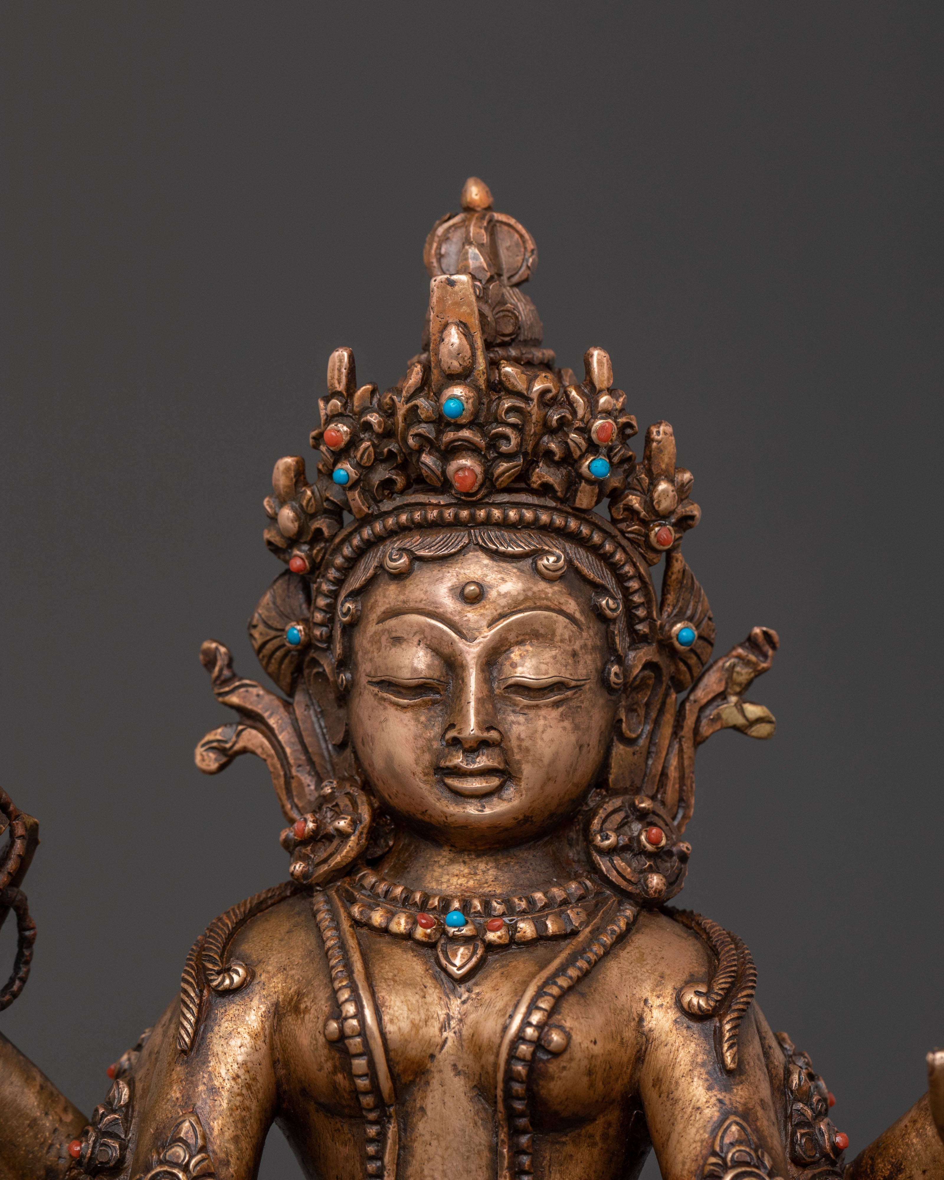 Vasudhara Statue Protector of Prosperity
