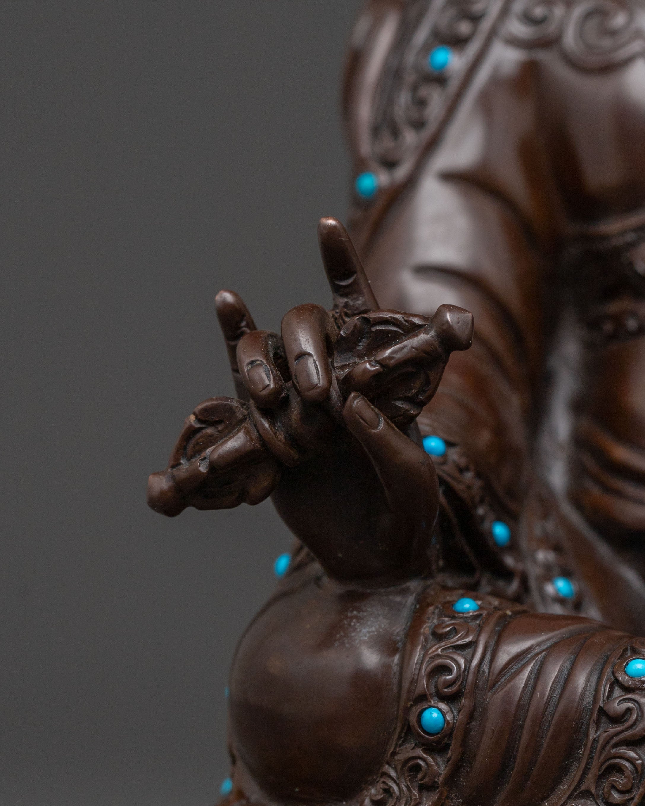 Divine Guru Rinpoche Statue for Enlightenment