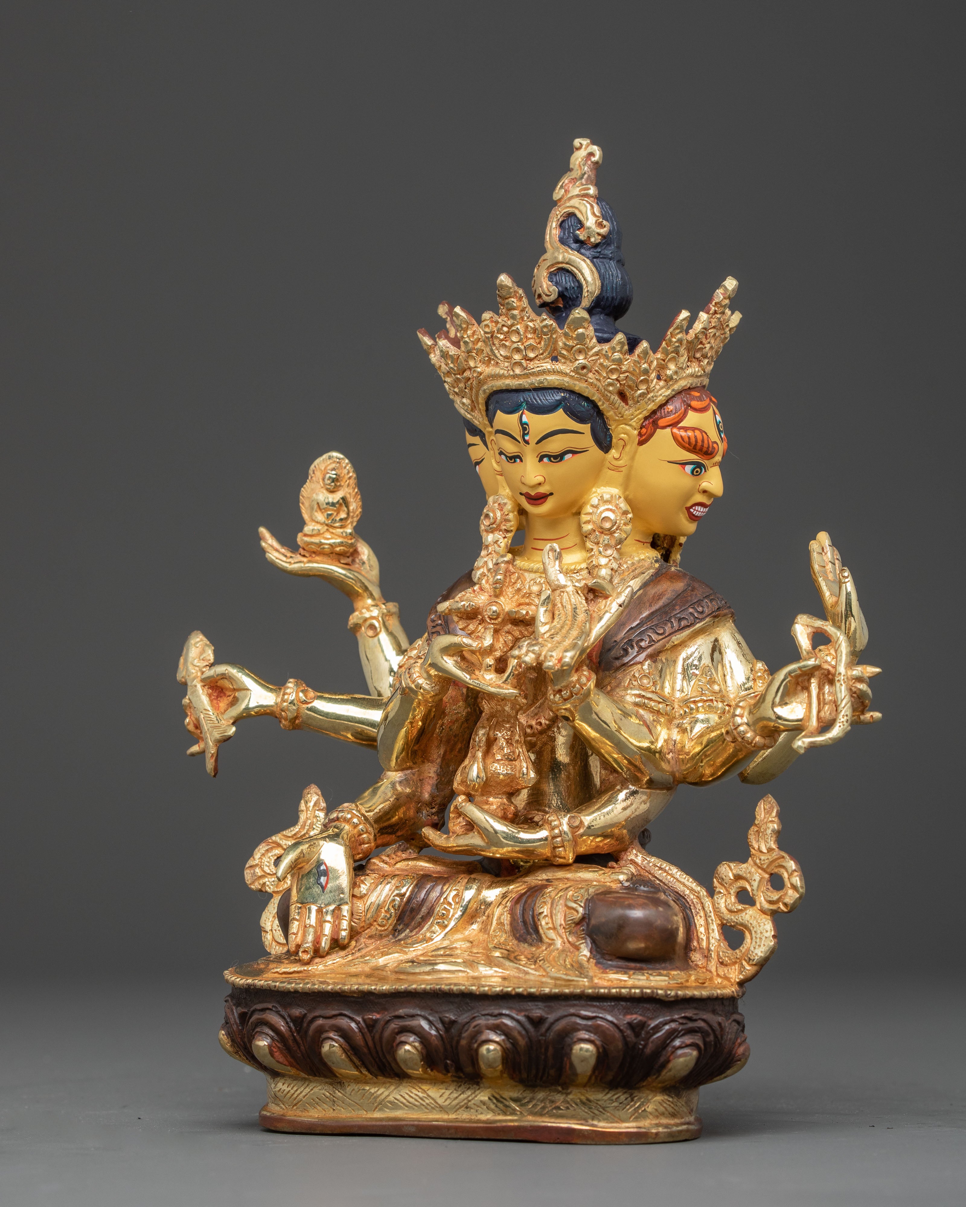 Namgyalma Copper Handmade Art | Buddhist Healing Deity