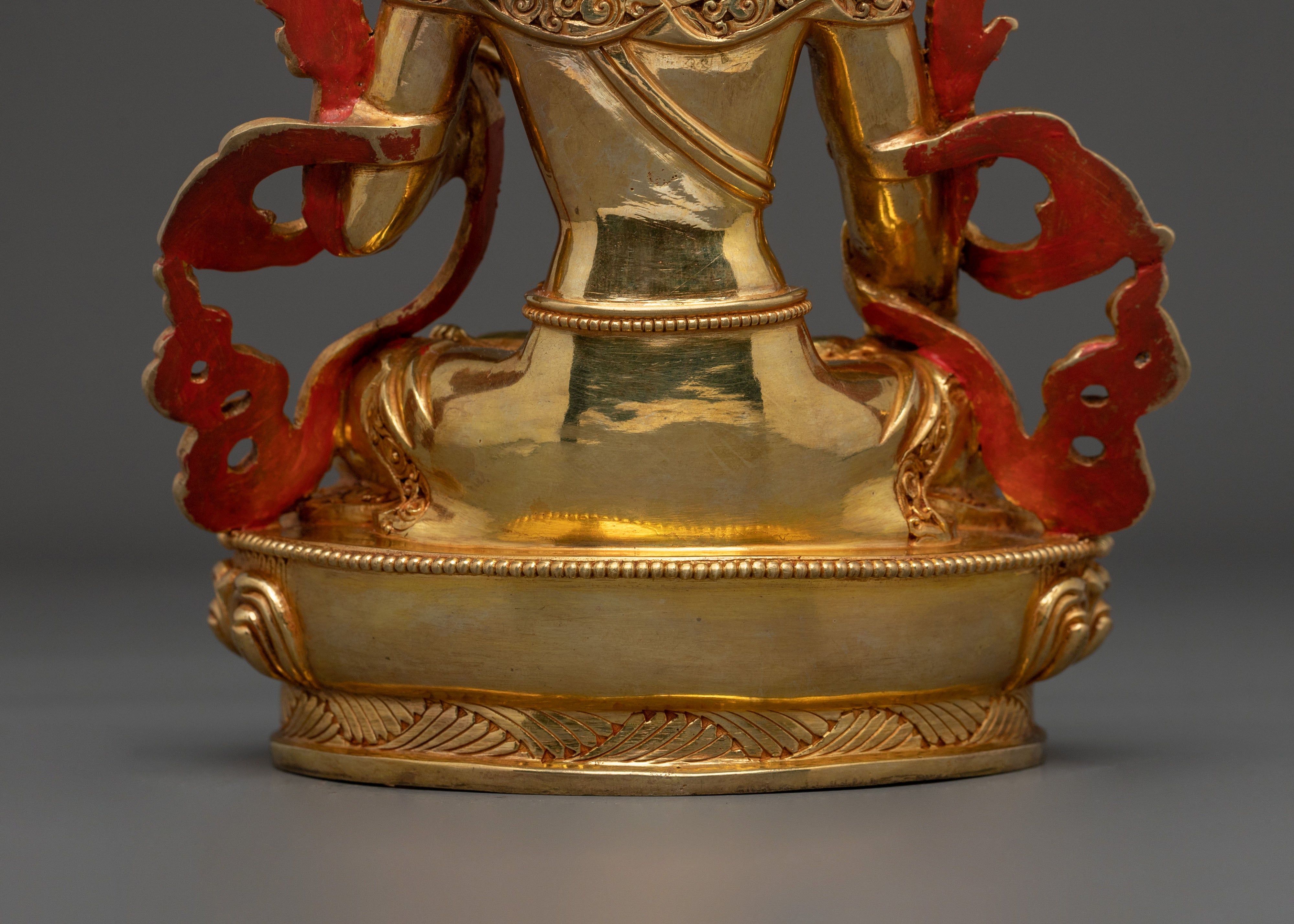 White Tara Sculpture | Tibetan Buddhist Goddess