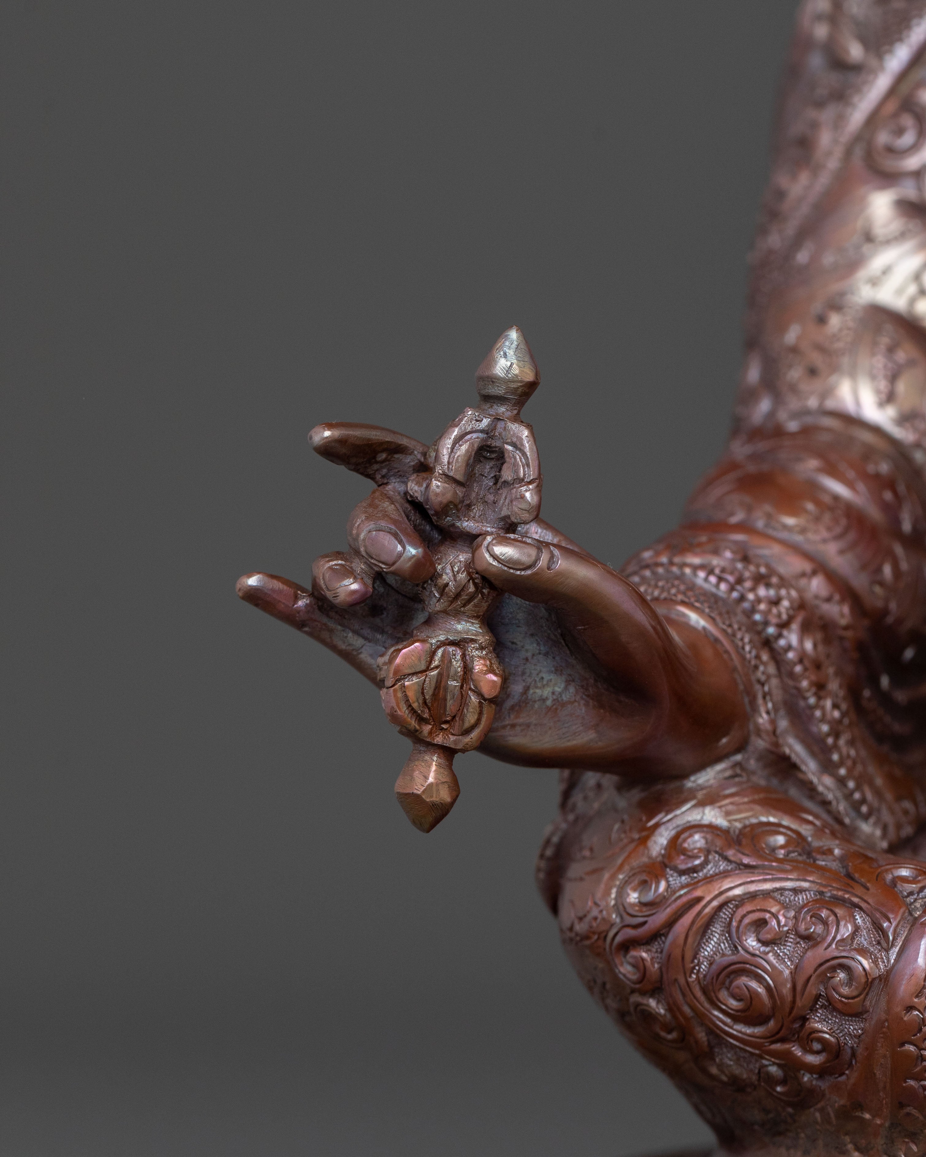 Guru Rinpoche Statue | Divine Buddhist Figurine