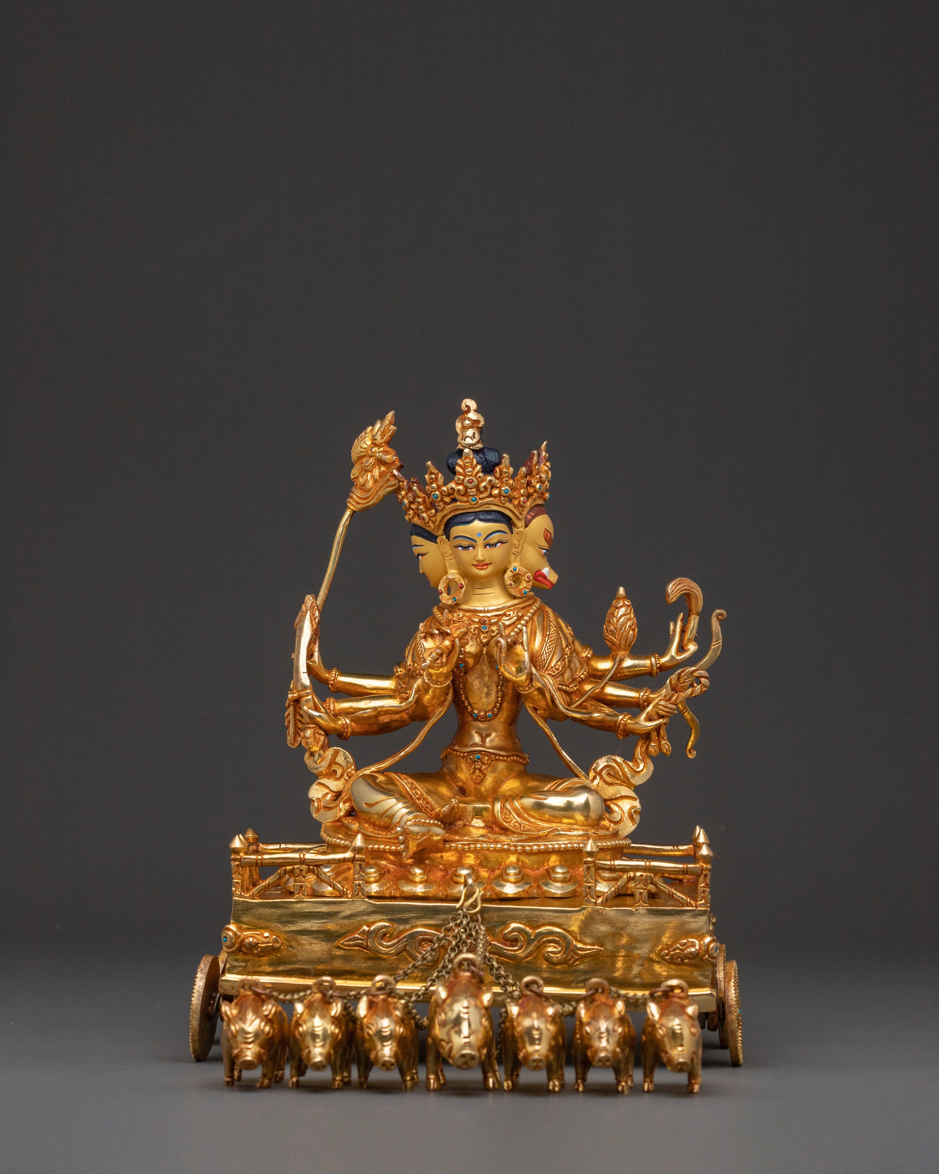 Marici Traditional Statue | Altar Decor