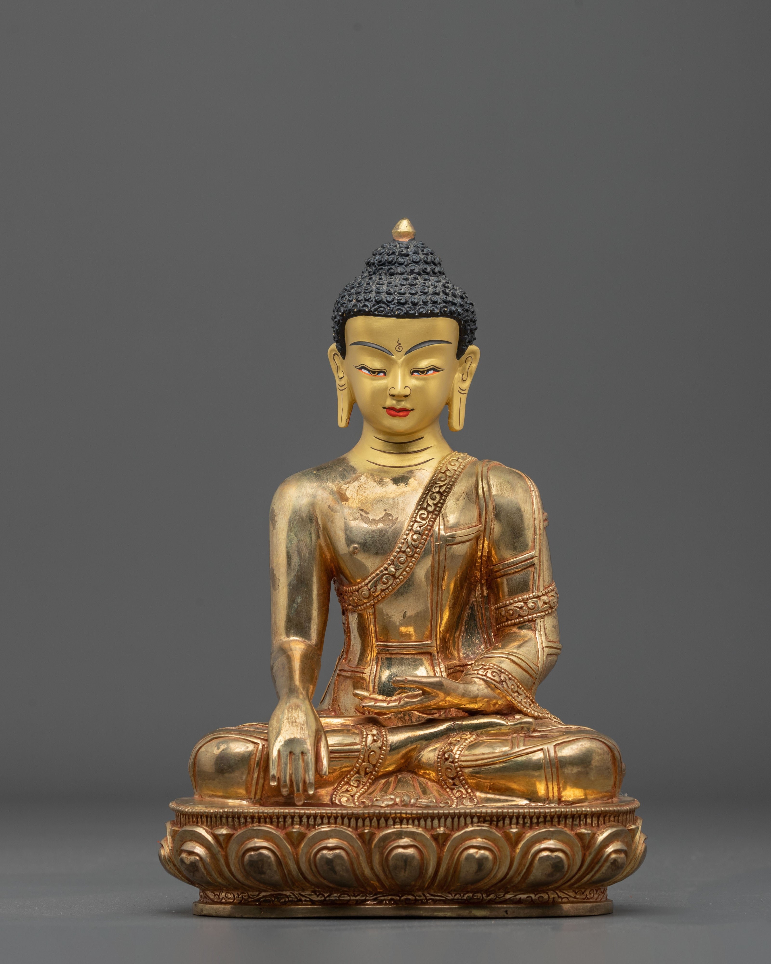 Shakyamuni Buddha Himalayan Buddhist Meditation Figurine