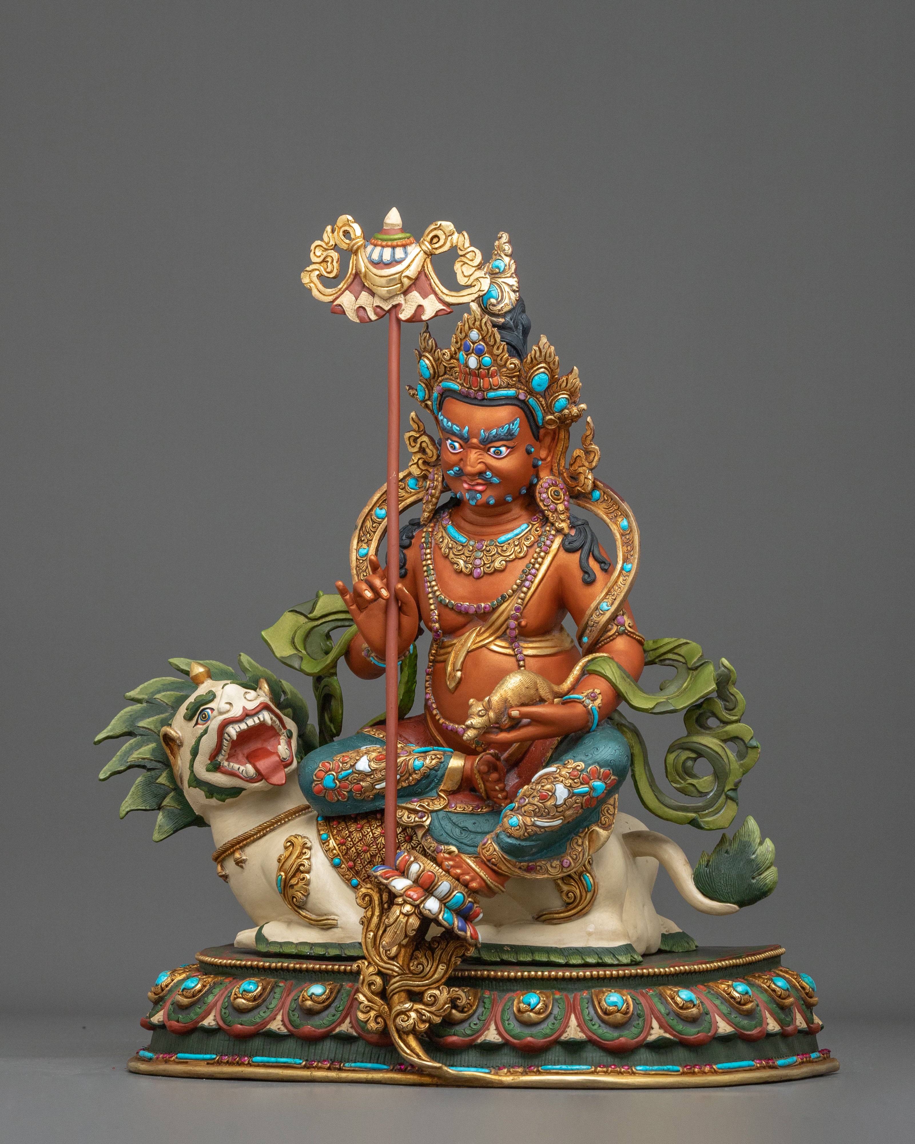 Namtoshe Statue | Handcrafted 24K Gold Gilded Deity
