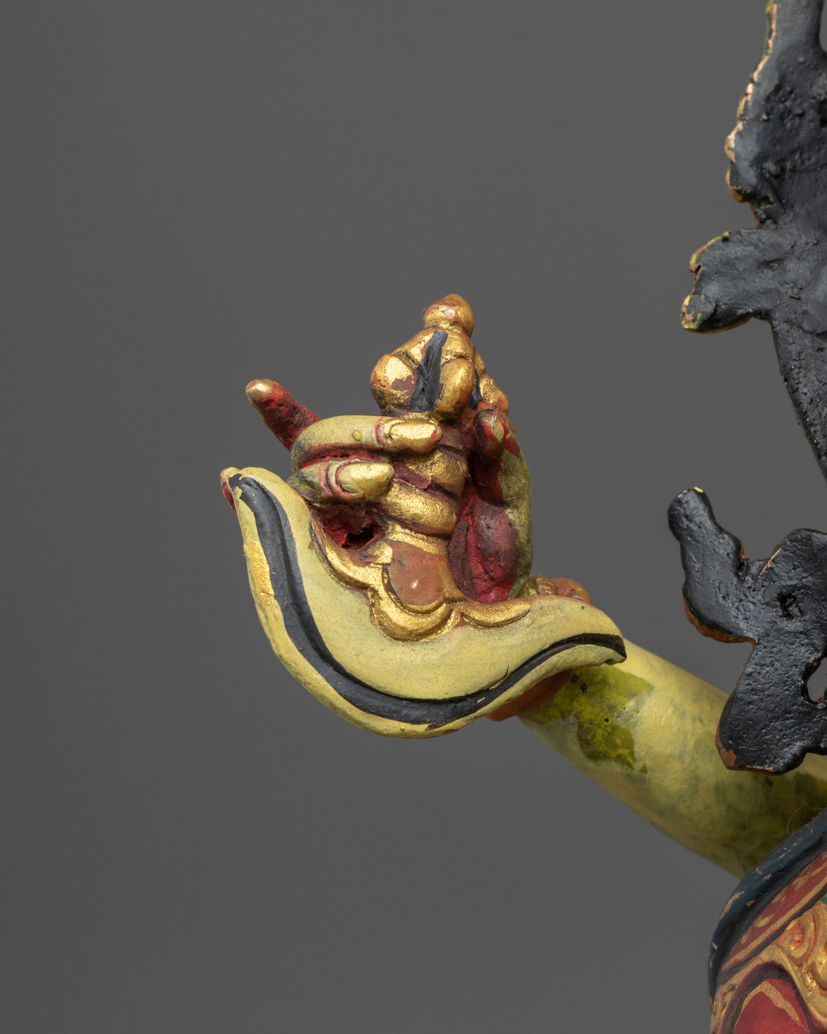 Vajradhara Sculpture with Consort | Home Decor