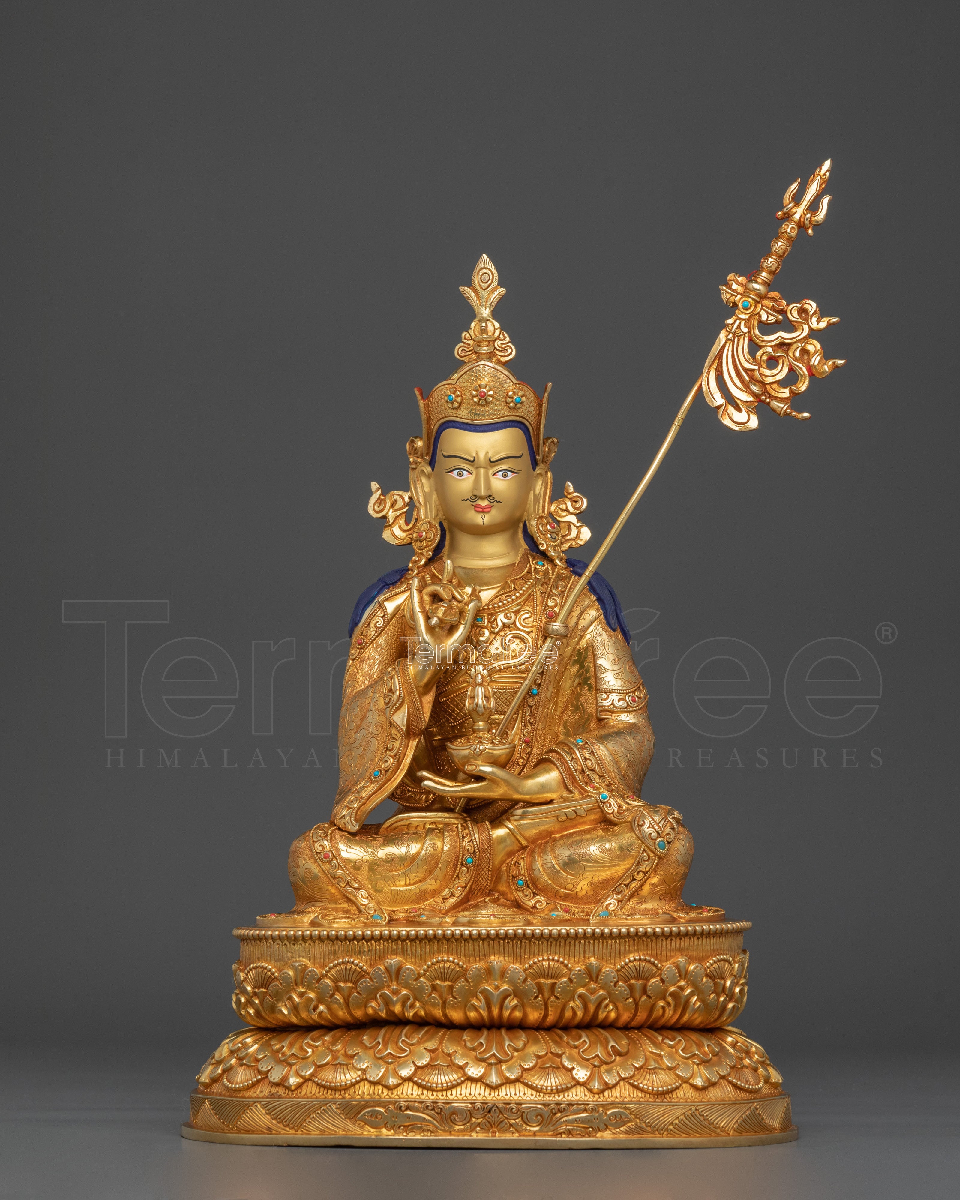 Guru Tsokye Dorje Statue 