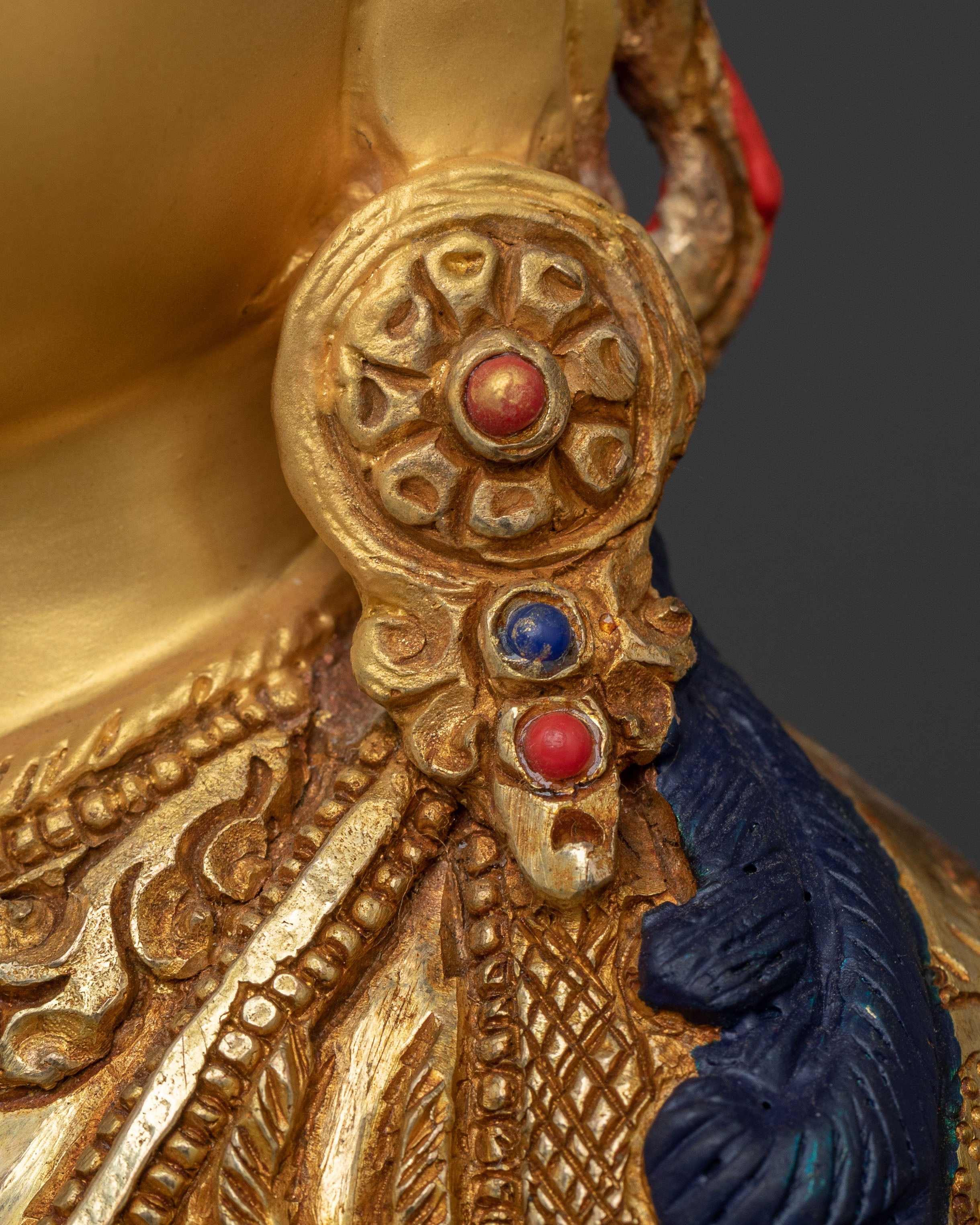 Handcrafted Chenrezig Bodhisattva Statue | Home Decor