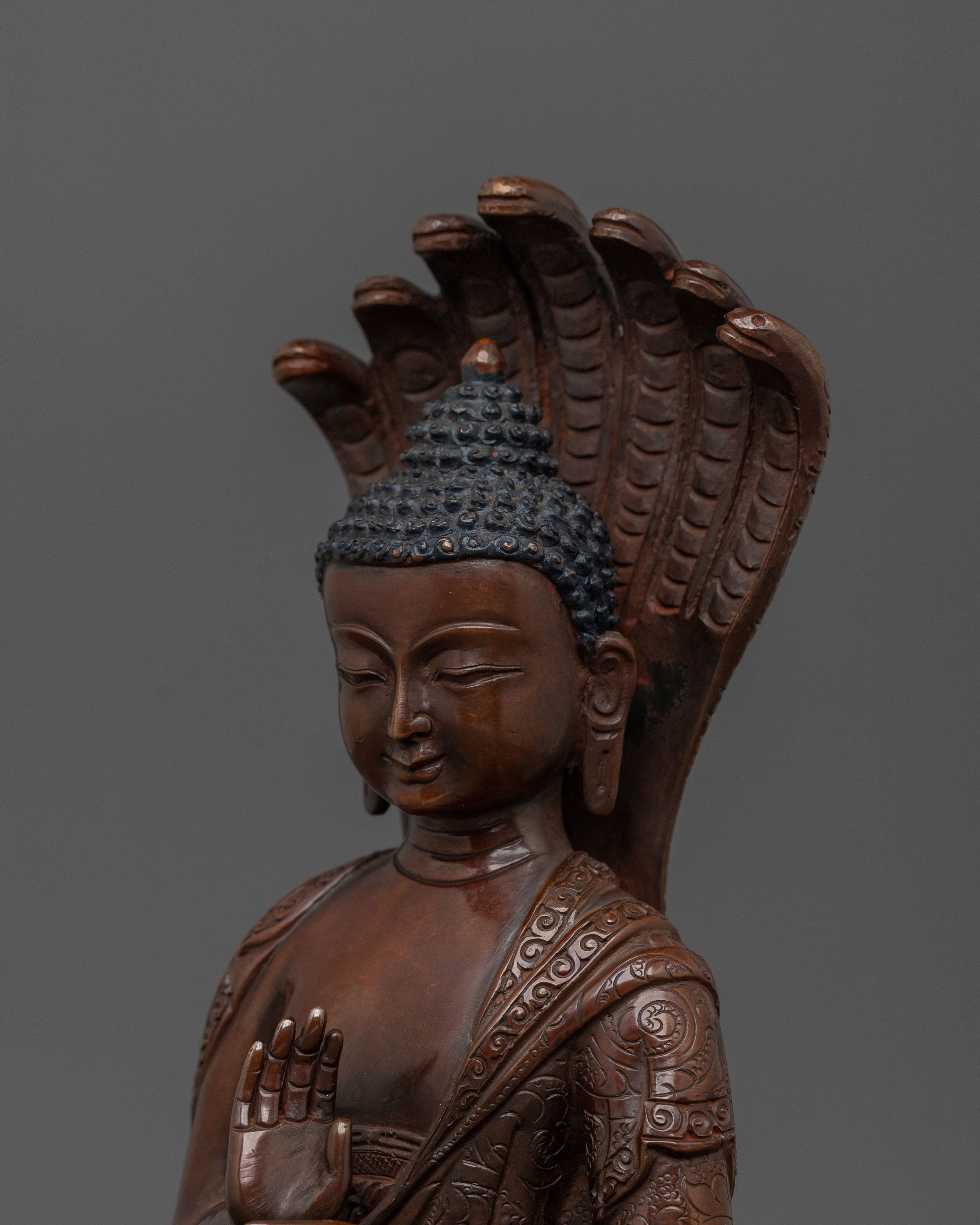 Nagarjuna Sacred Statue | Made in Nepal