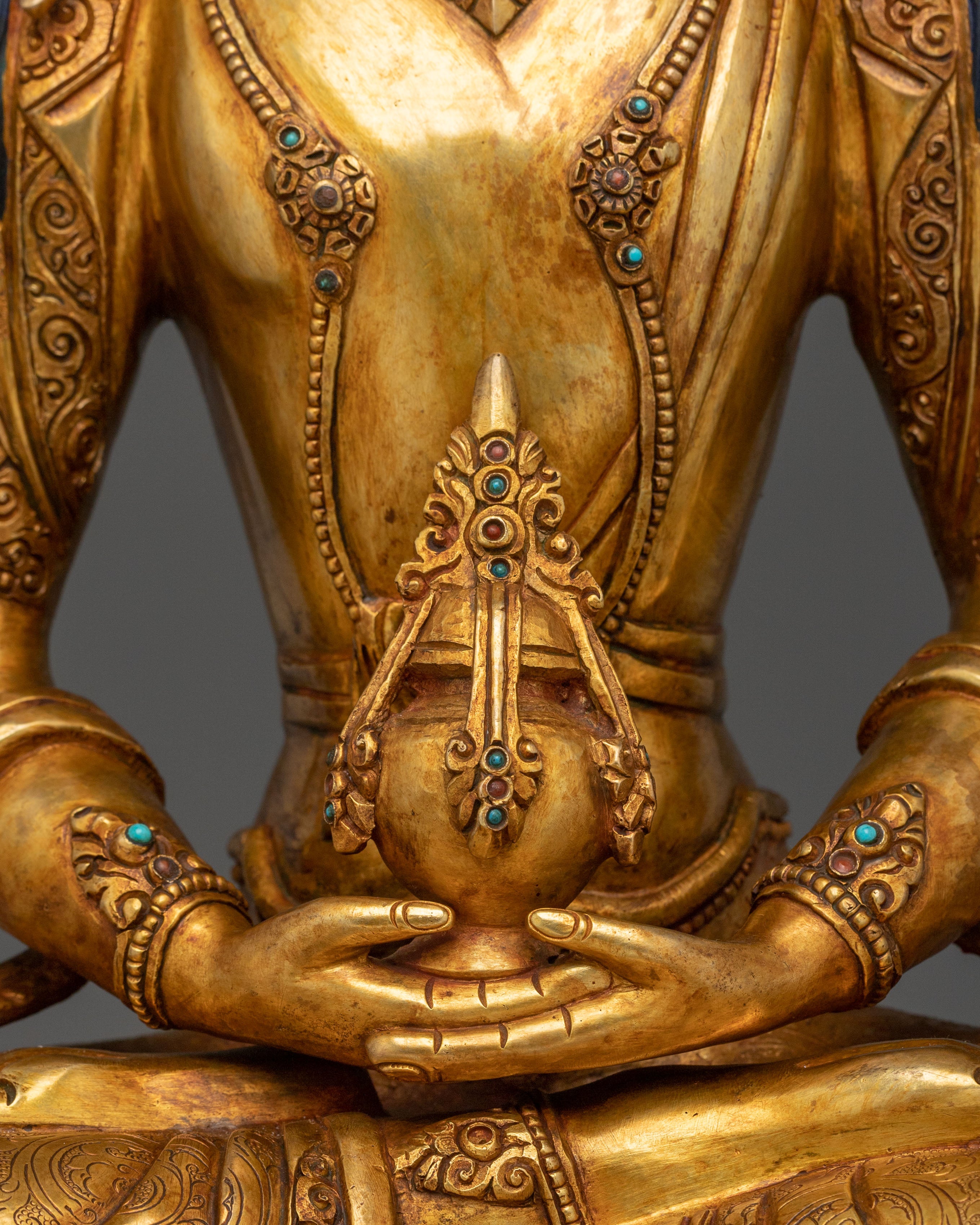 Amitayus Buddha Statue | Symbol of Infinite Light