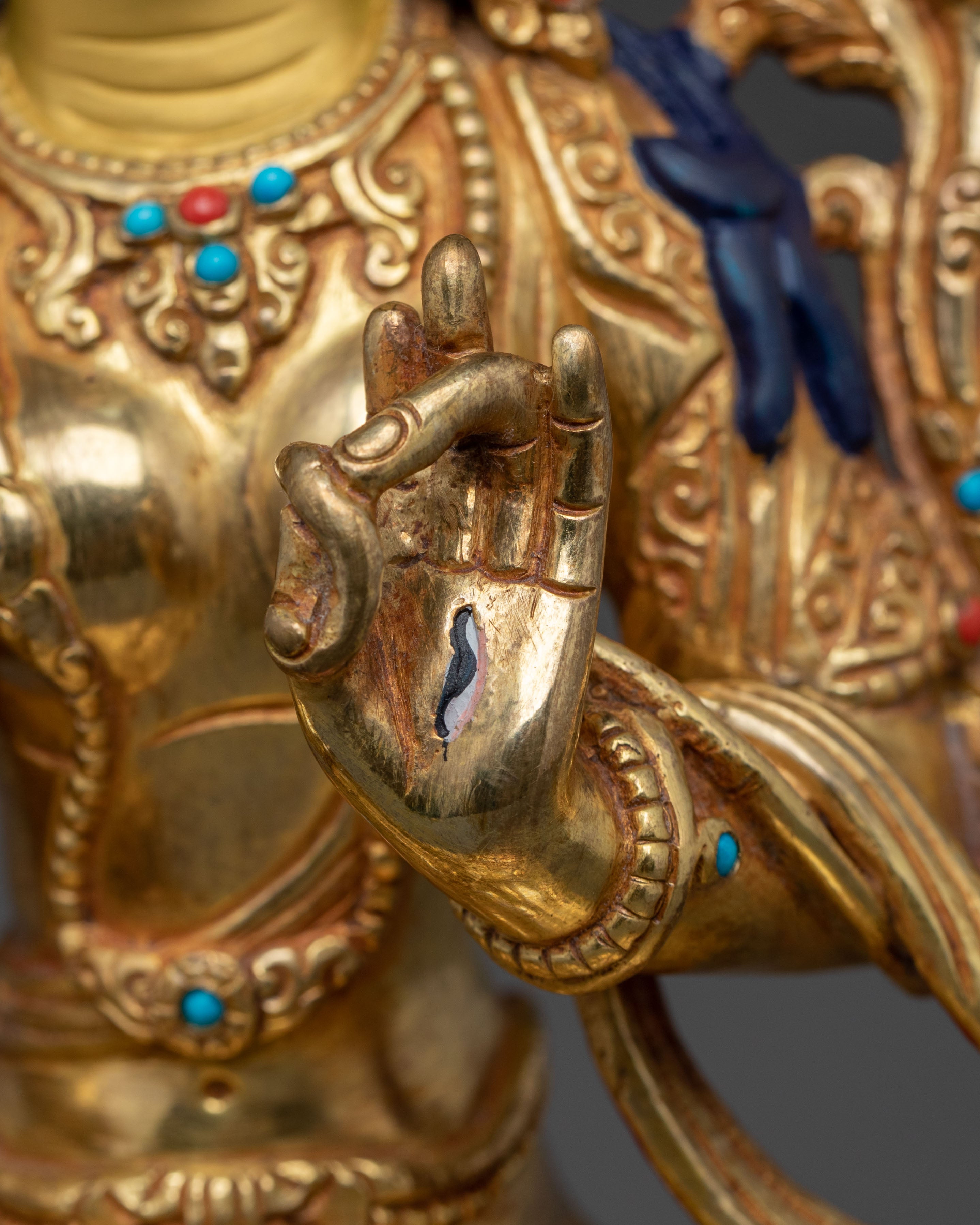 Guardian White Tara Statue | Sacred Altar Decor