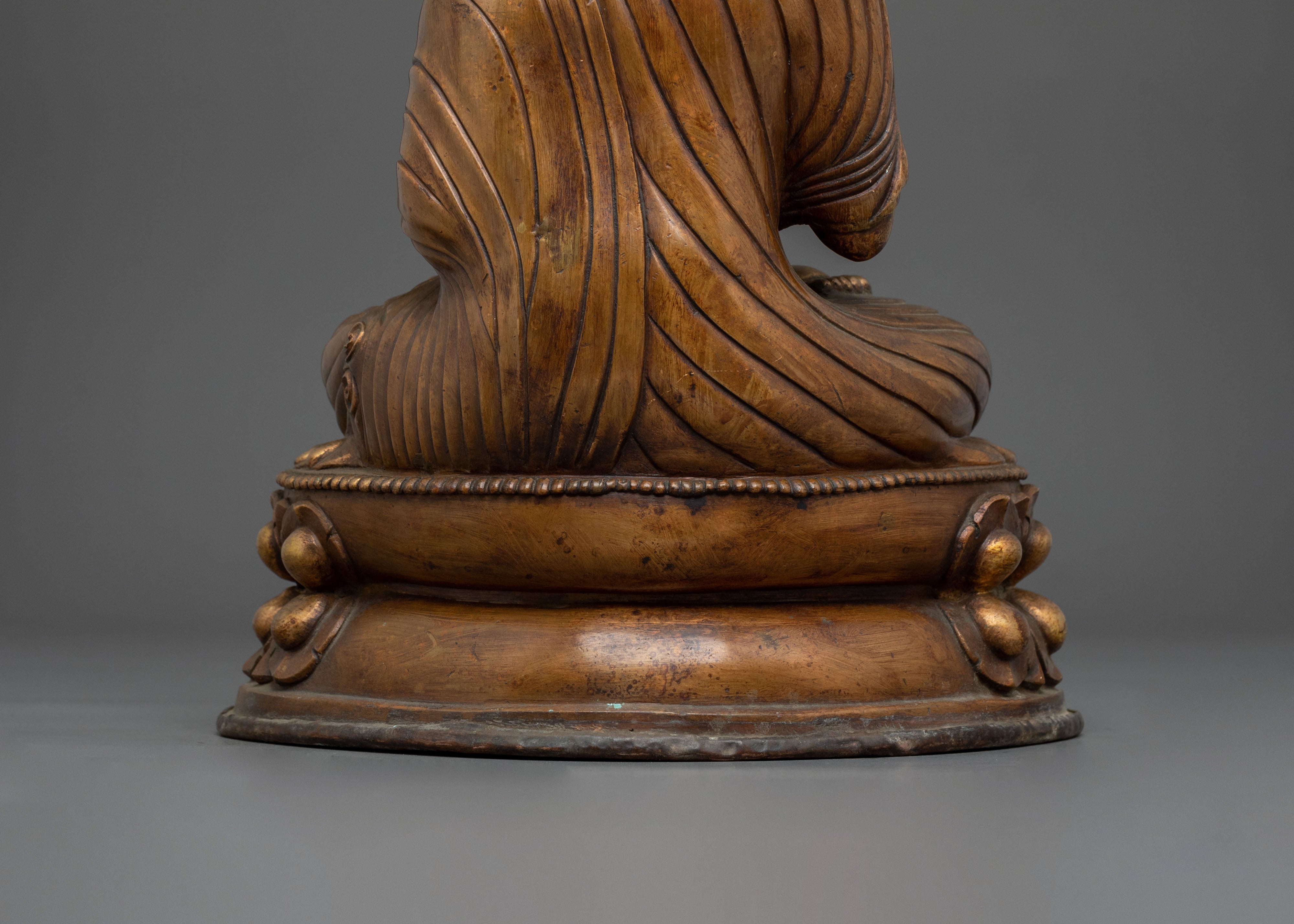 Hand Carved Buddha Statue | Home Decor