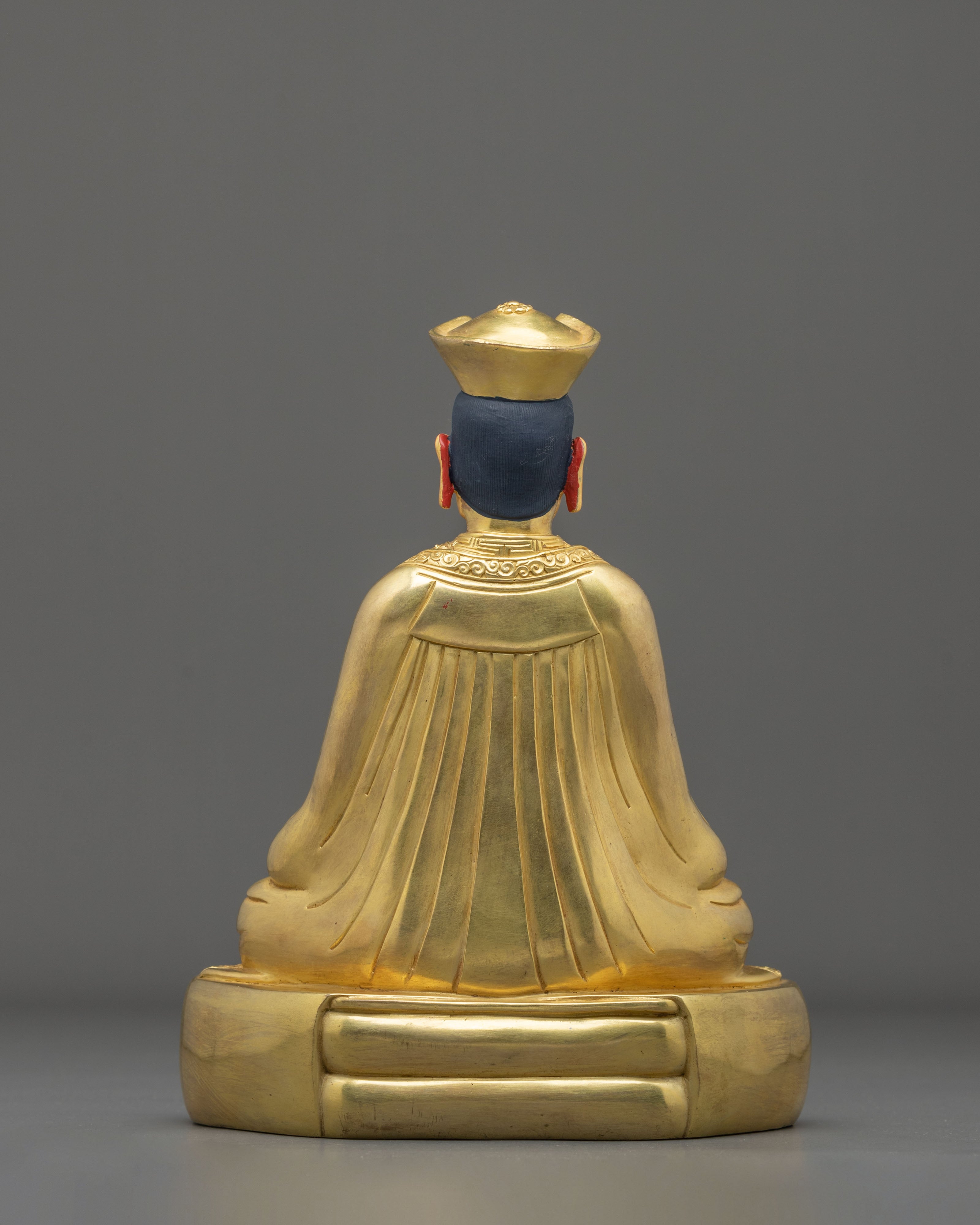 Karmapa Kagyu Tradition Statue | 24K Gold Gilded
