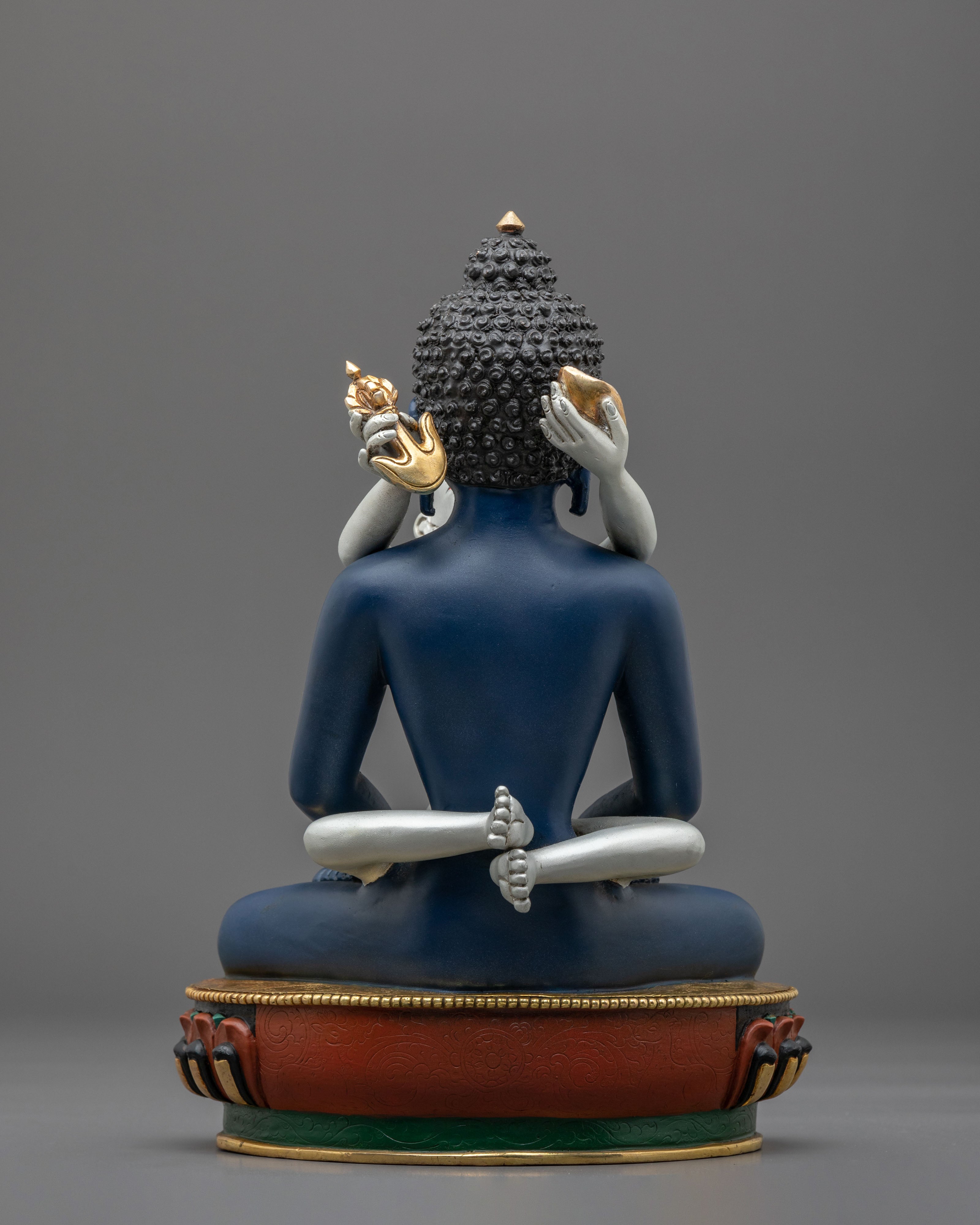Samantabhadra with Consort Copper Sculpture | Sacred Union