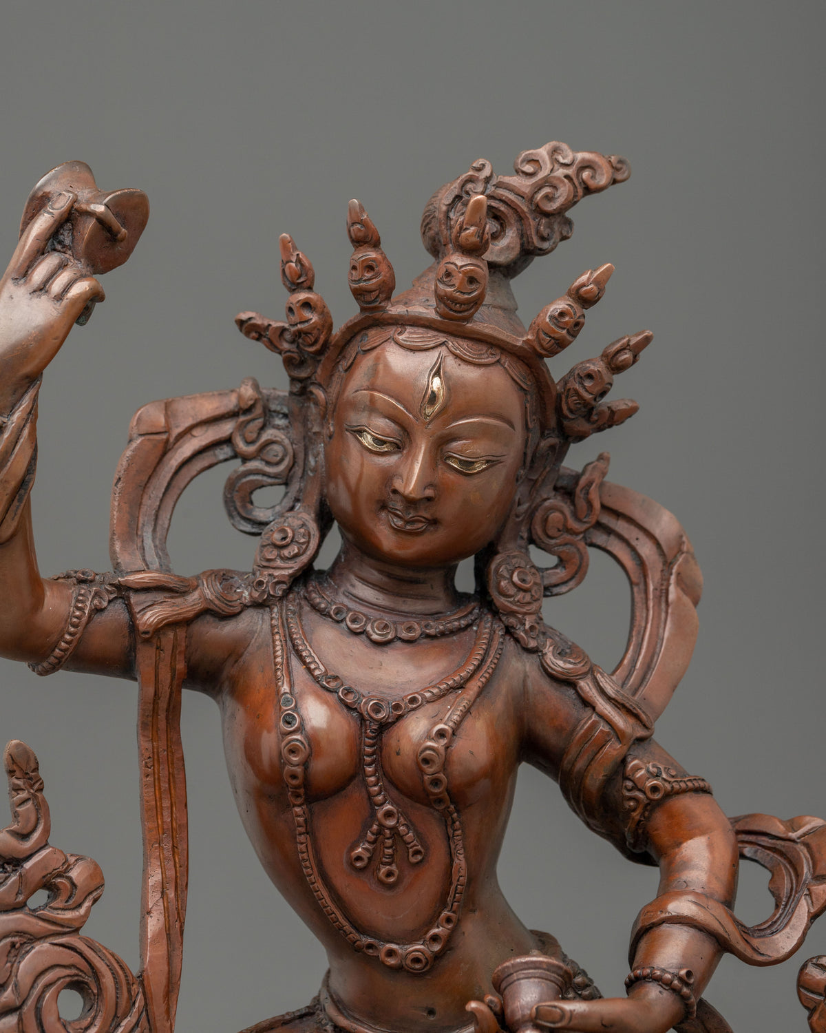 Machig Labdron Sacred Buddhist Figurine | Symbol of Wisdom Compassion