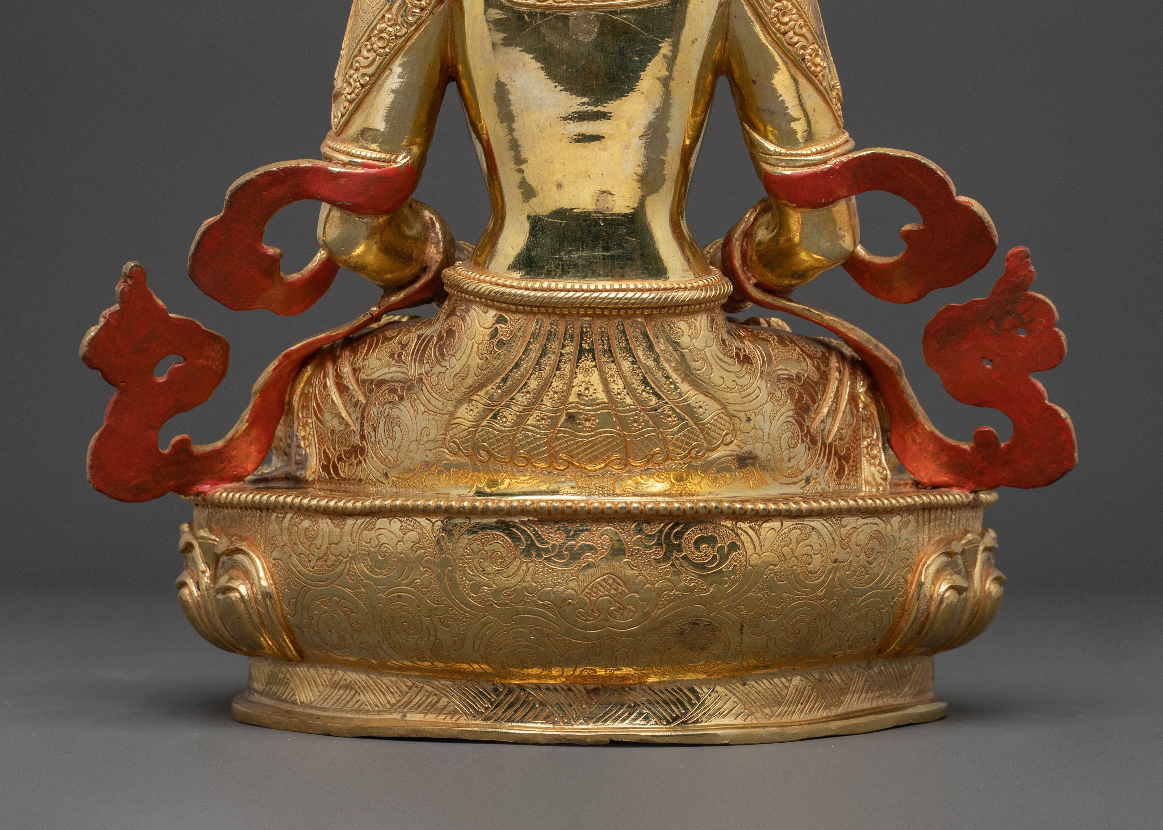 Handcrafted Amitayus Buddha Statue | Longevity Figure