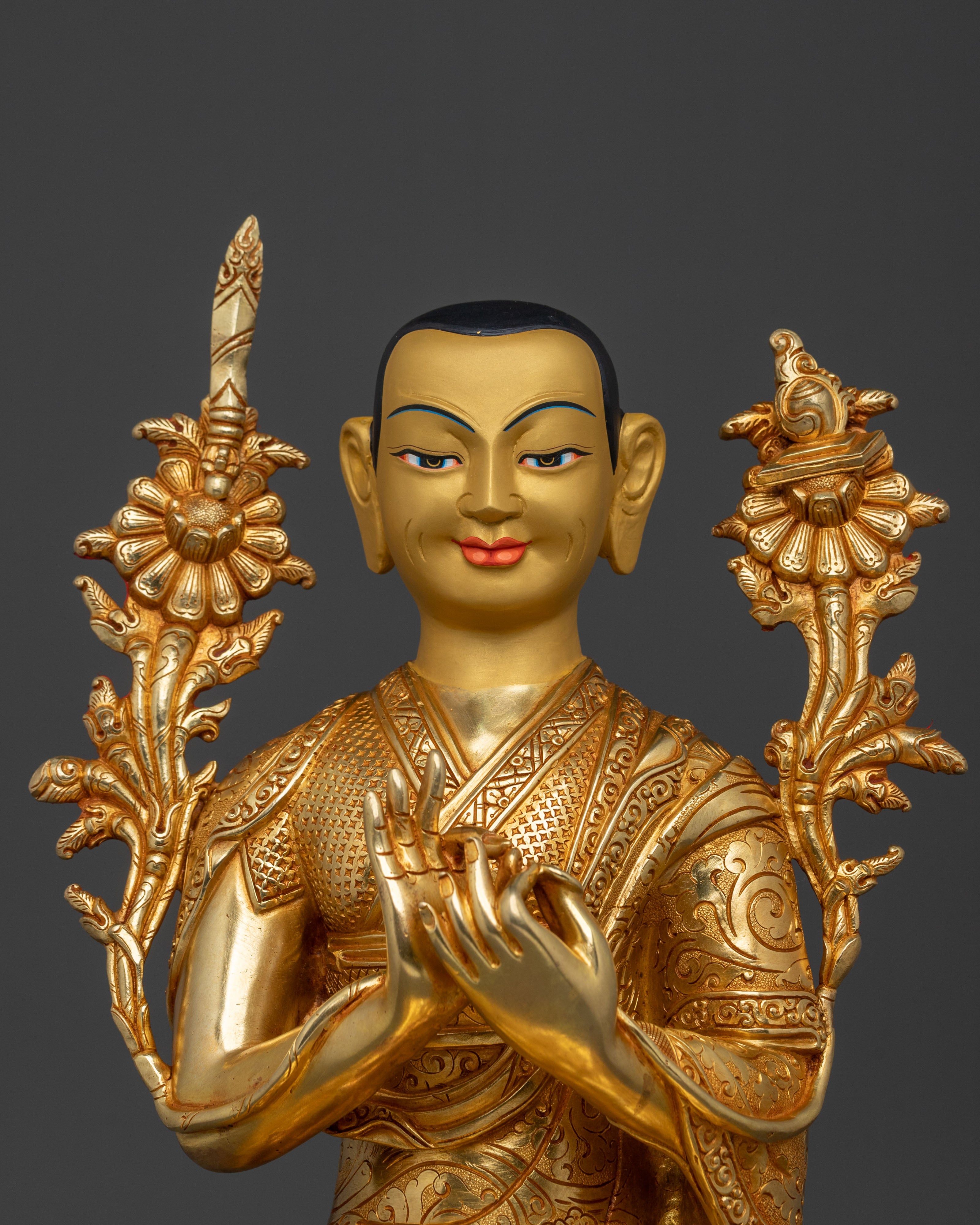 Tsongkhapa Buddhist Master Figurine | Home Decor