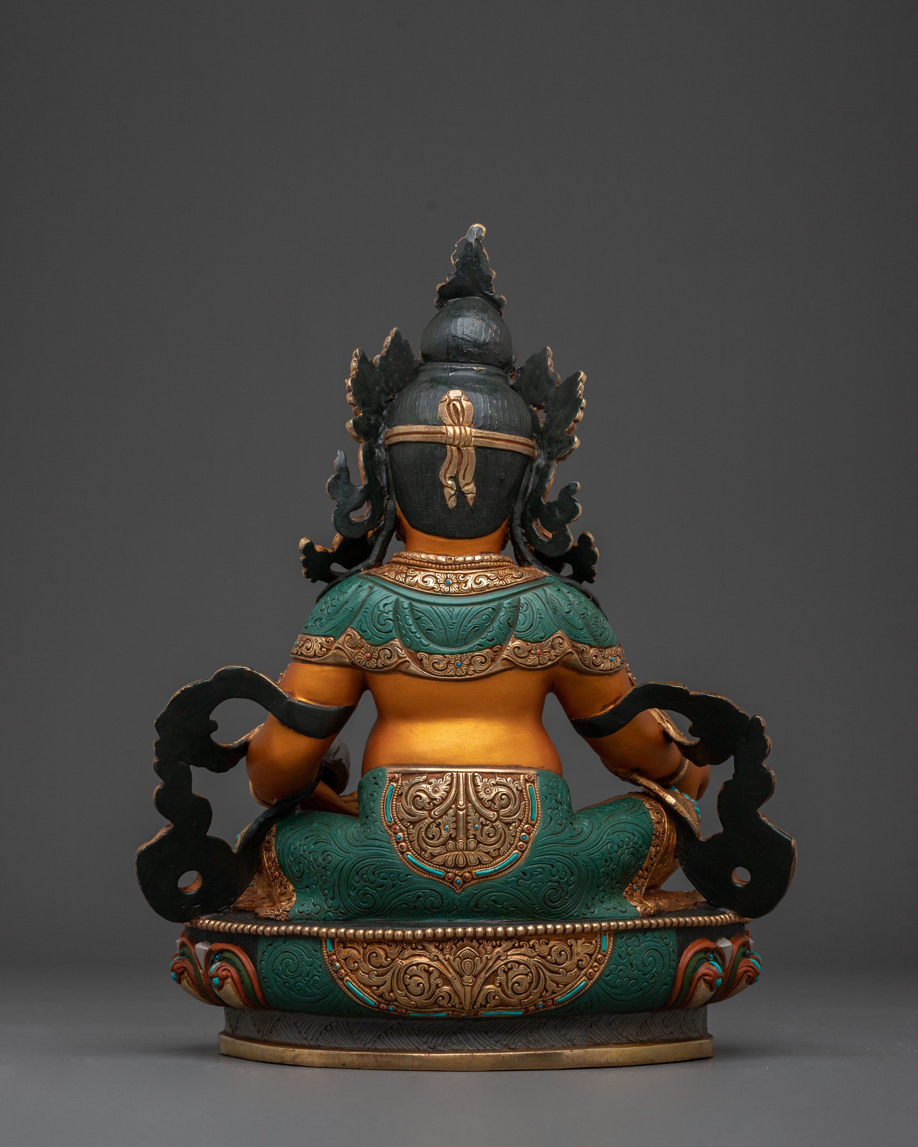 Dzambhala Statue: Abundance & Prosperity