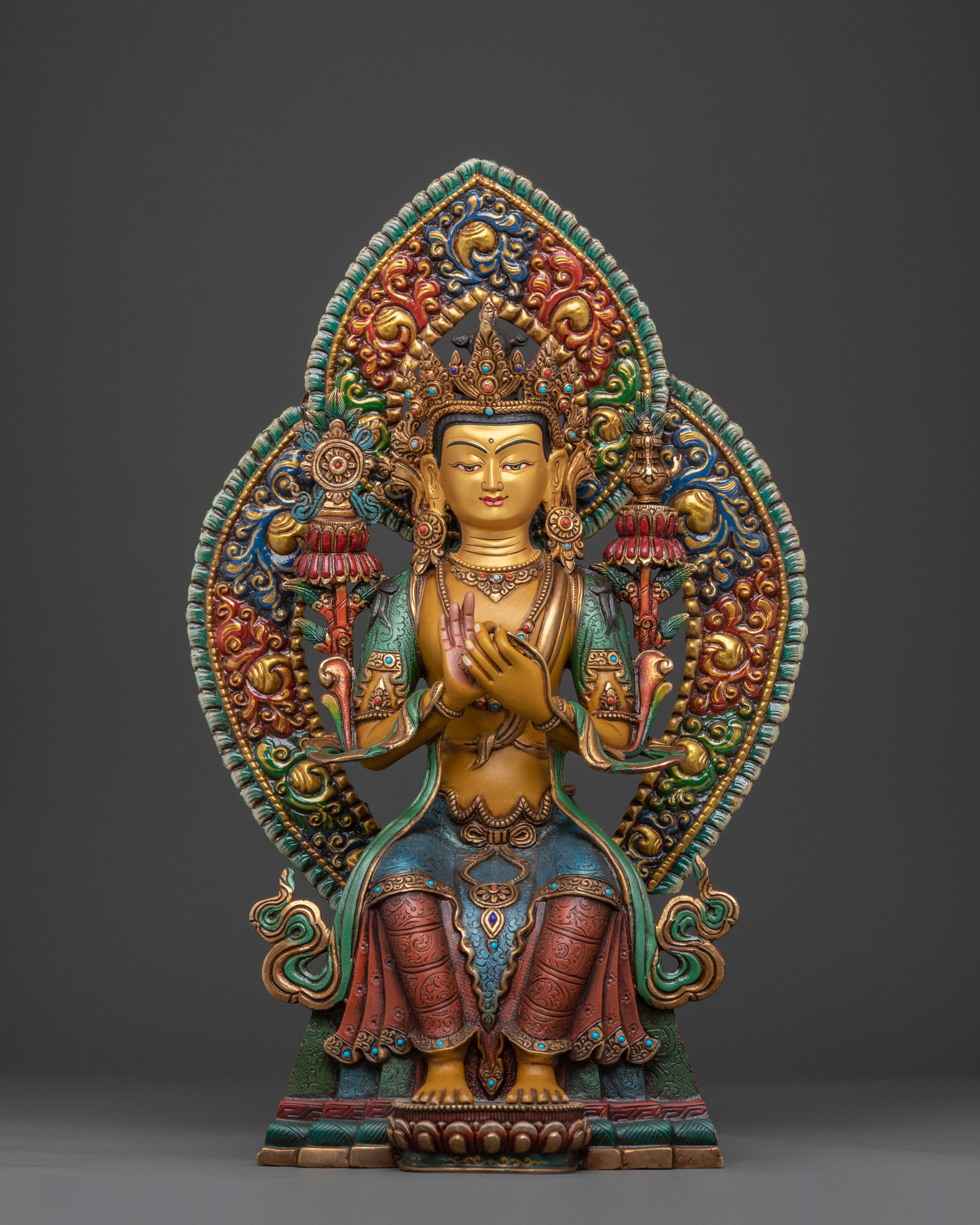 Maitreya Buddha Statue 
