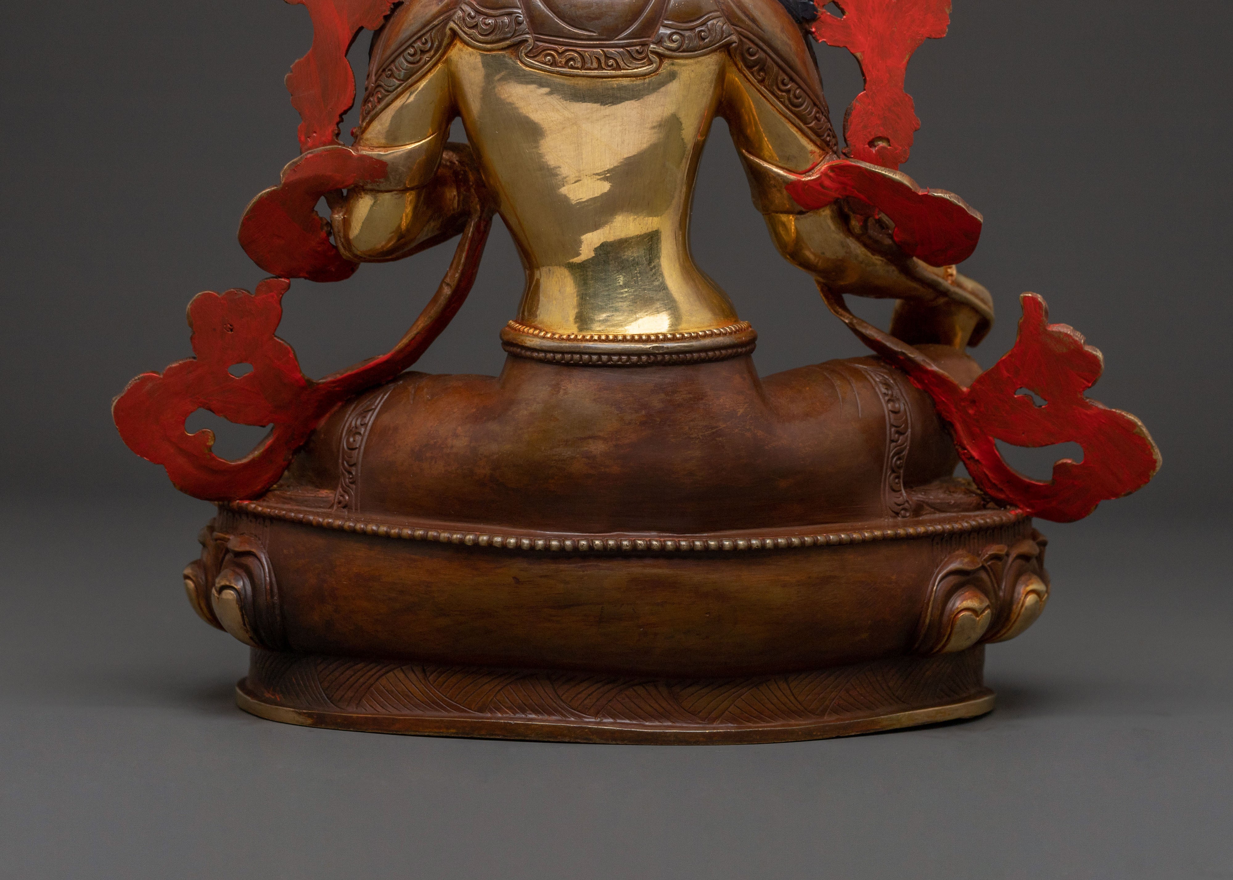Green Tara Blessing Statue | Protector Figure