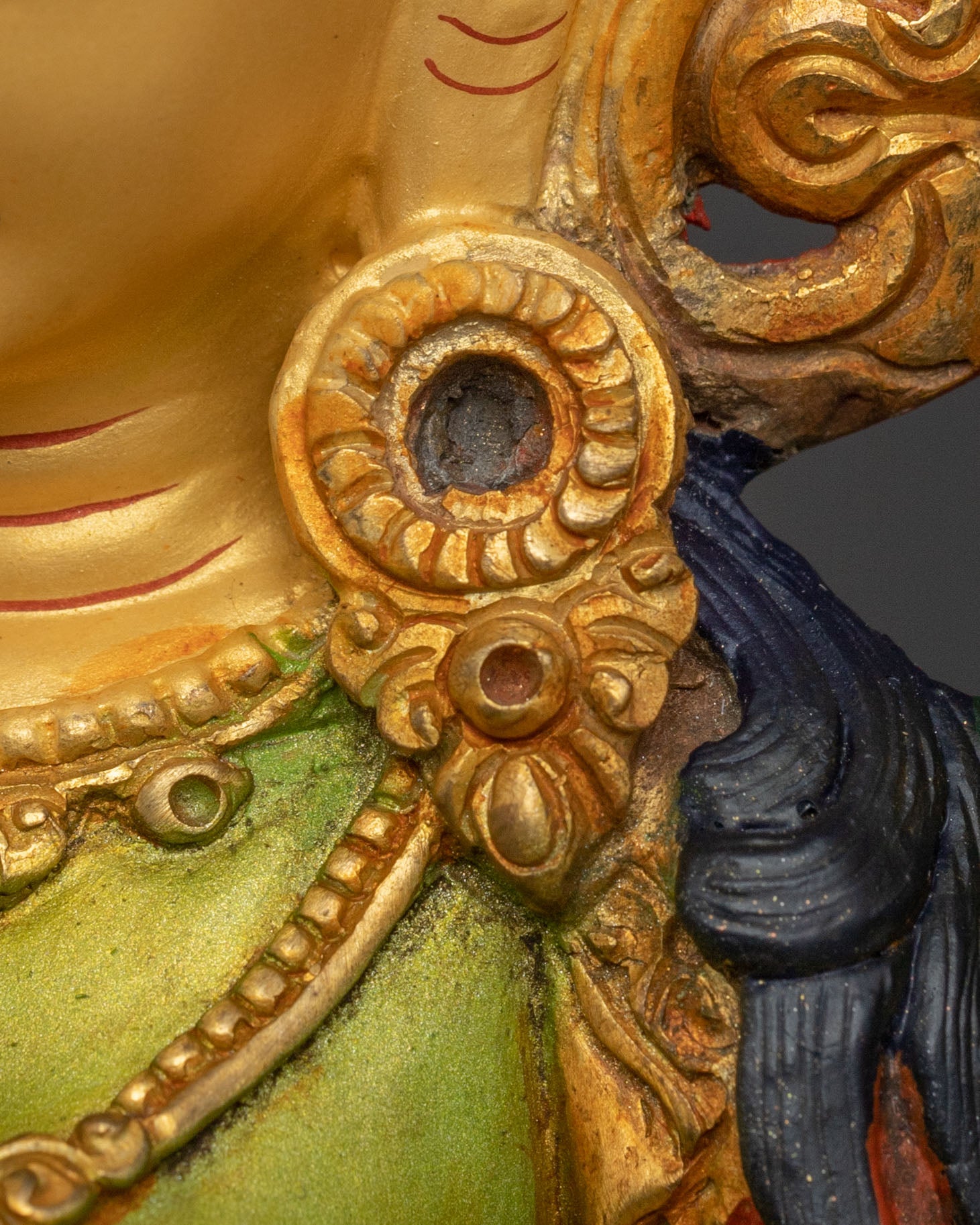 Handcrafted 21 Tara Statue Set | Altar Home Decor