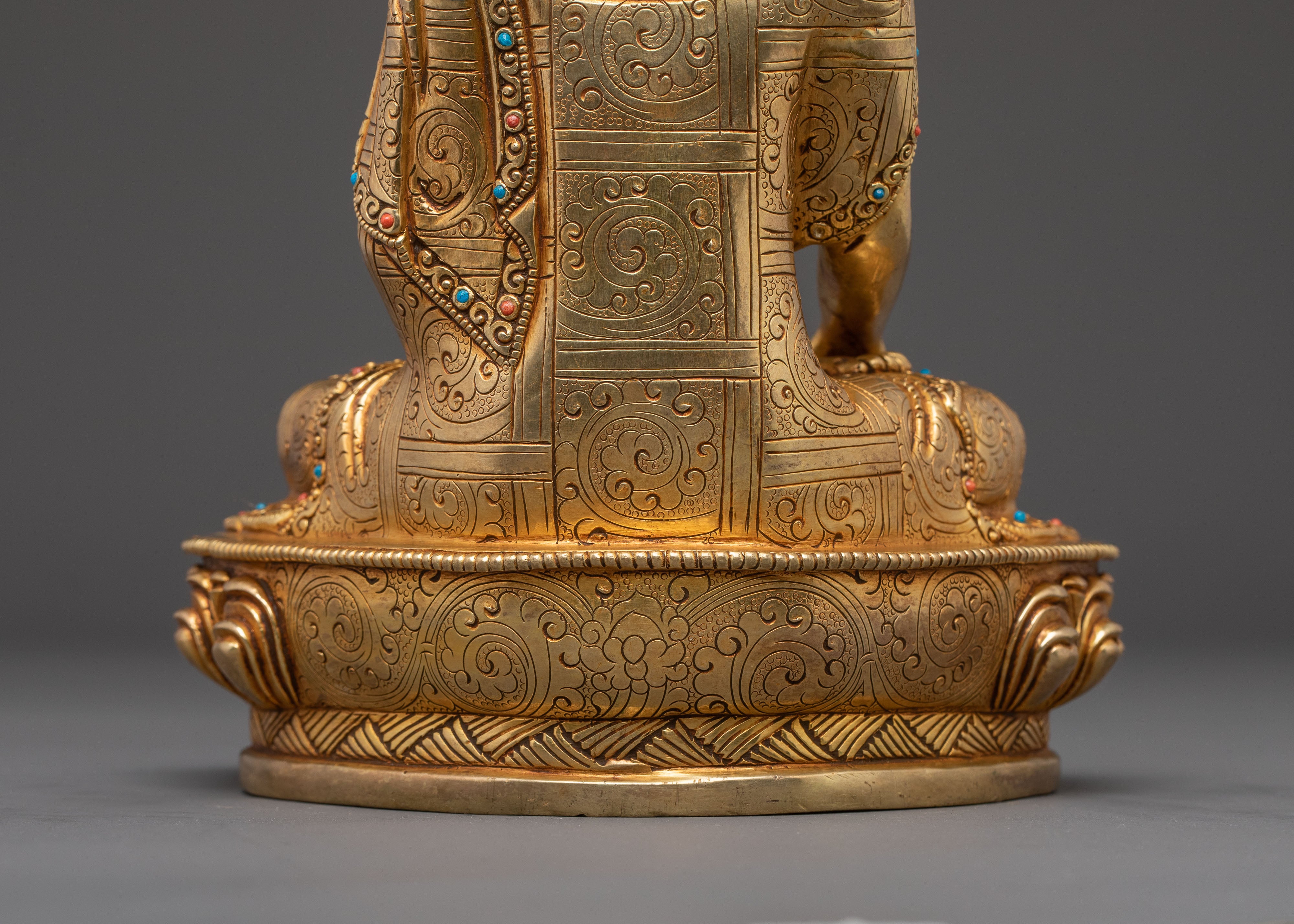 Shakyamuni Buddha Traditional Handcrafted Statue