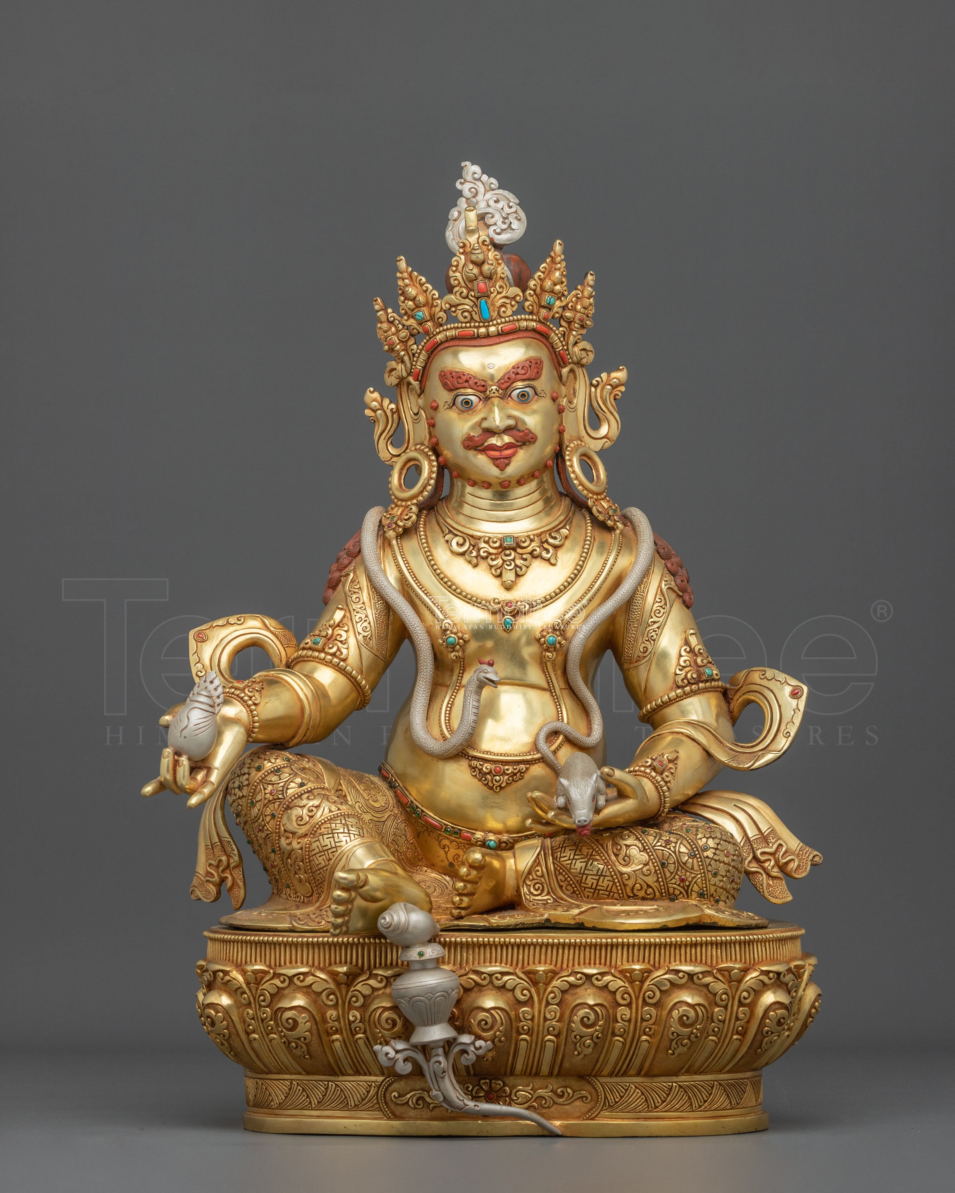 Dzambhala Statue 