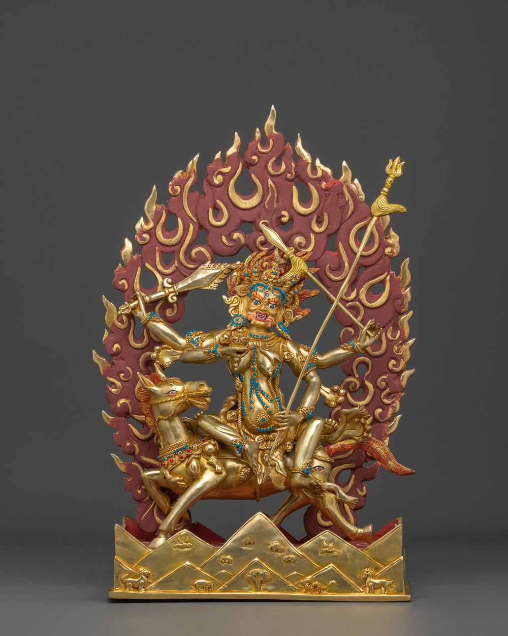 Palden Lhamo Statue 