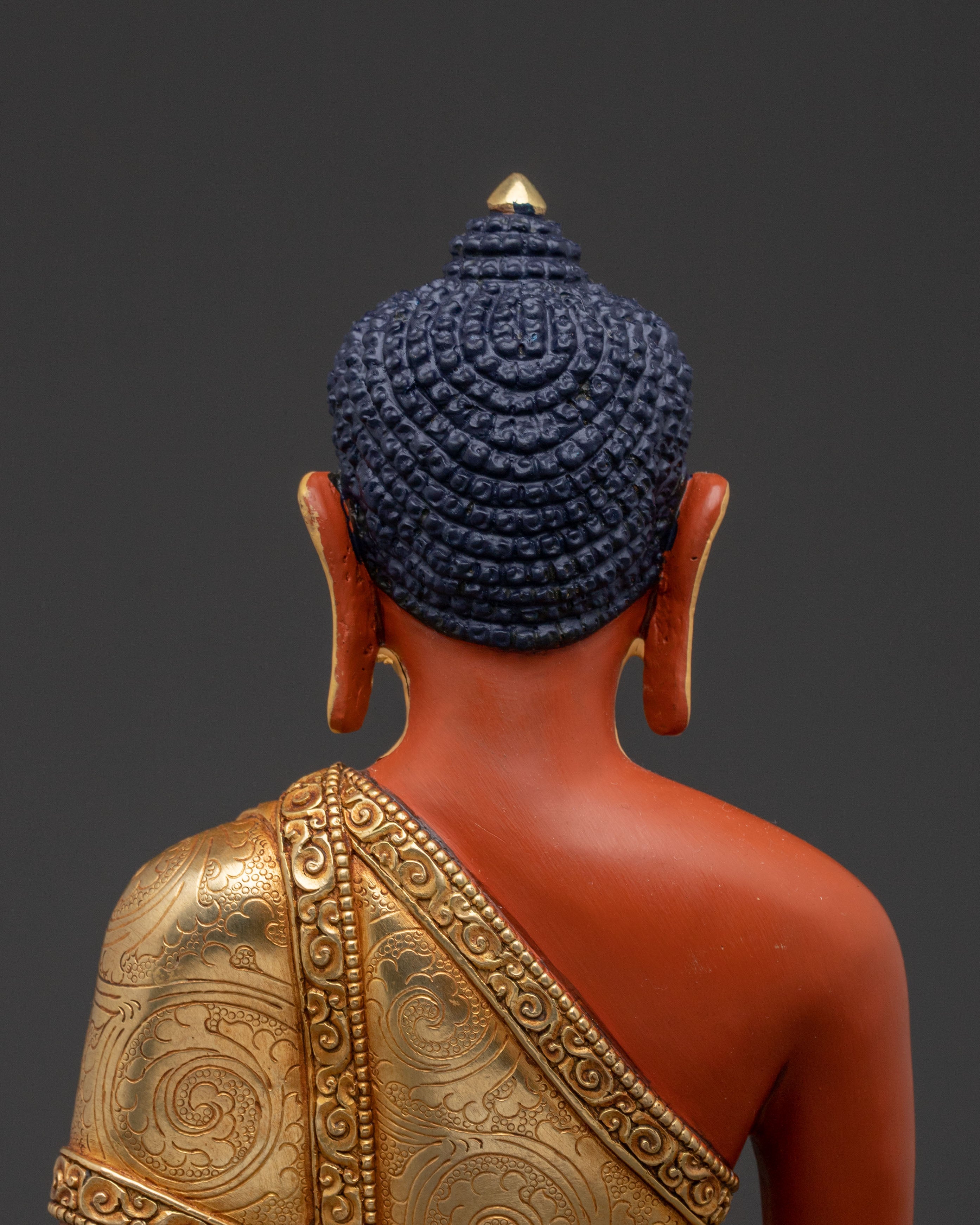 Awakened Shakyamuni Buddha Statue | Handcrafted Serenity