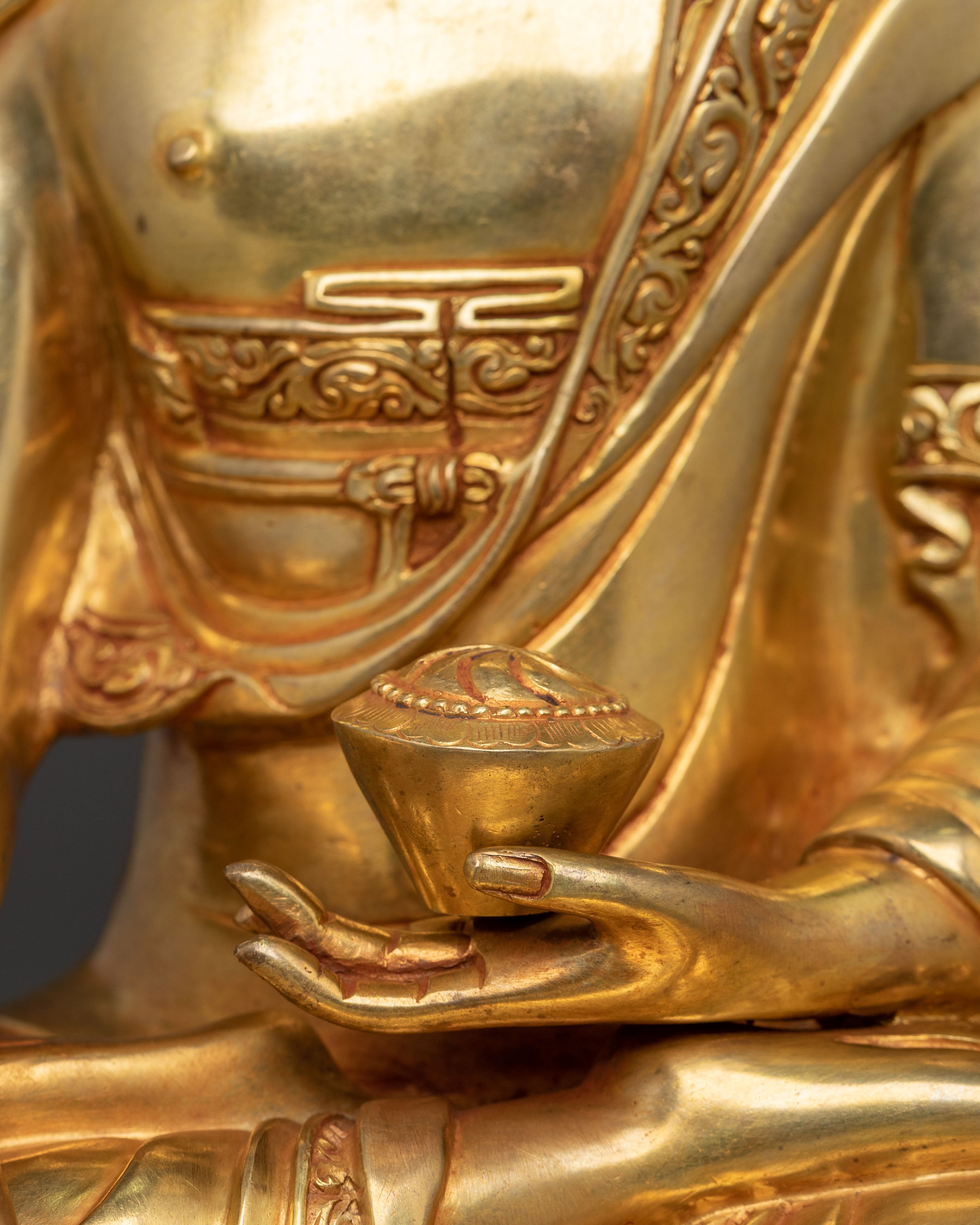 Shakyamuni Buddha Himalayan Statue | Altar Home Decor