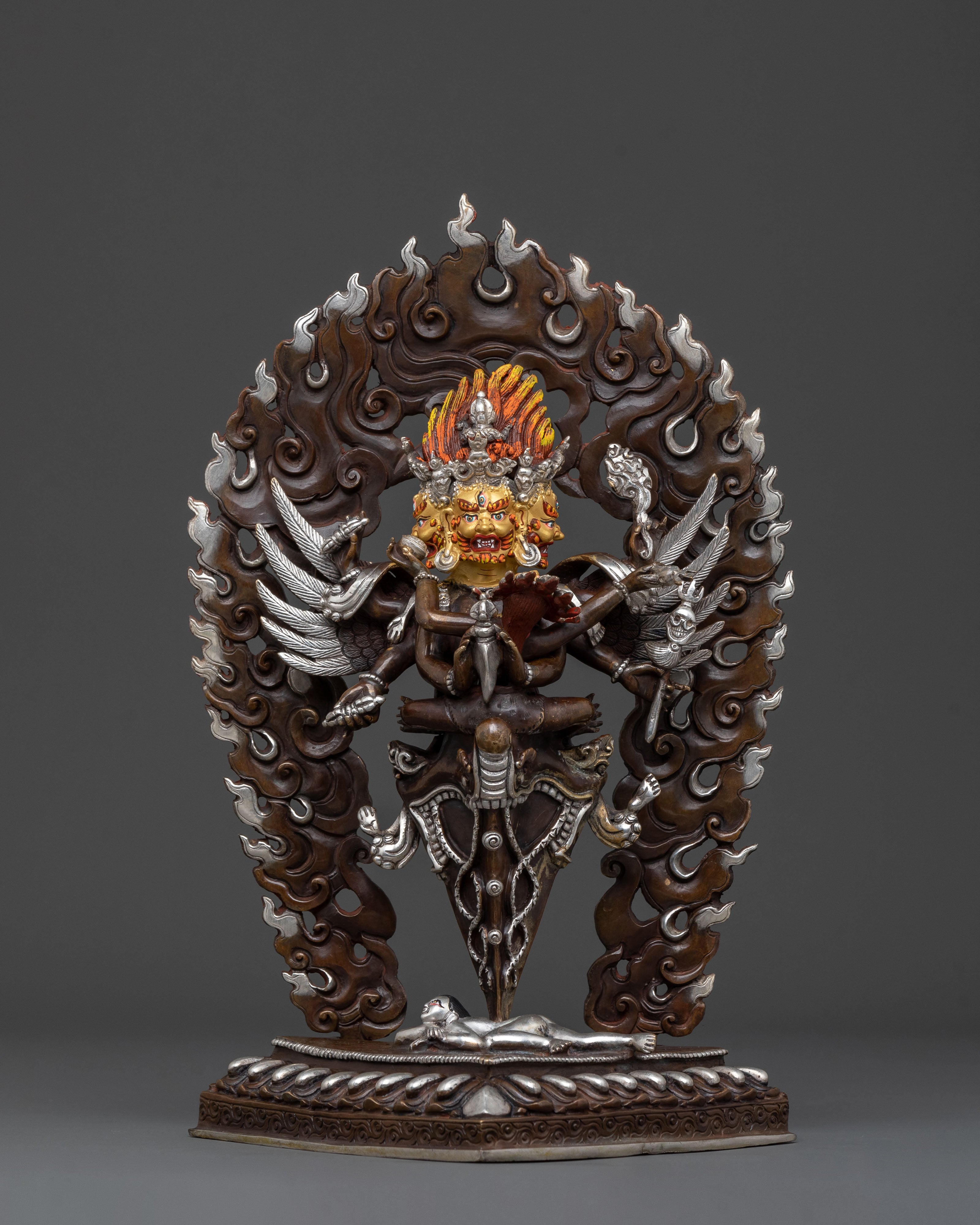 Vajrakilaya Statue 