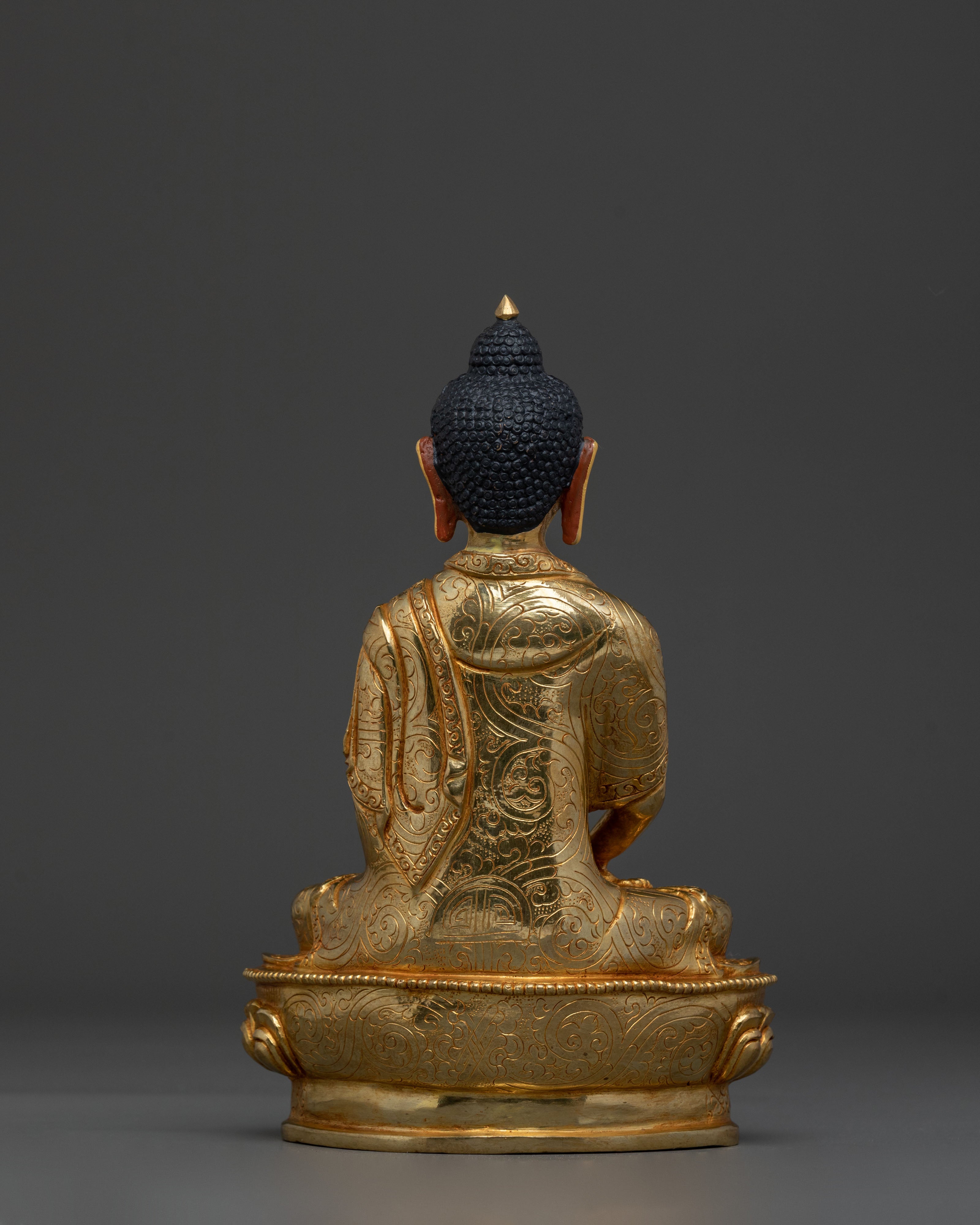 Amitabha 24K Gold Buddha Statue | Home Decor