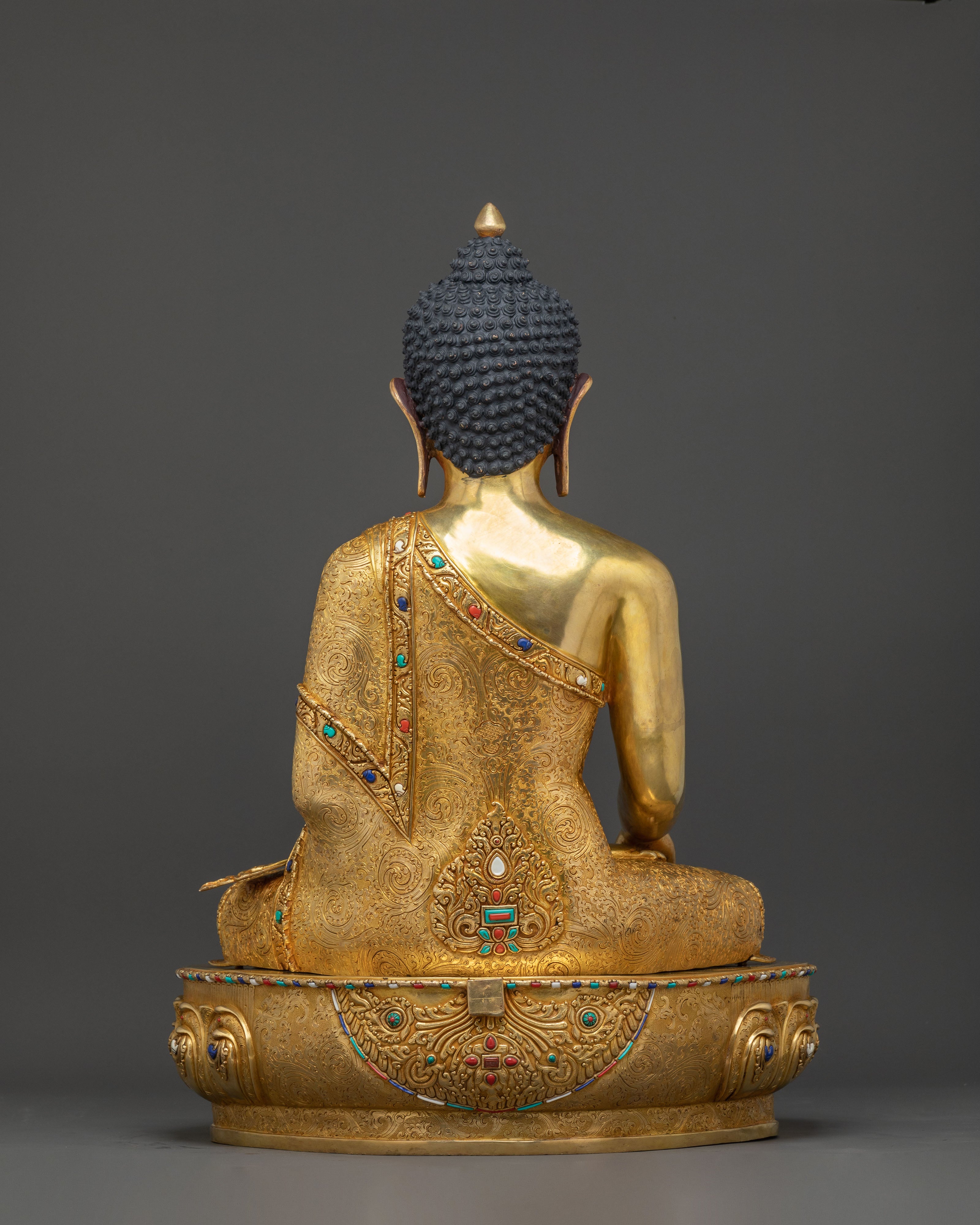 Shakyamuni Buddha Blessing Statue |  Masterpiece Statue