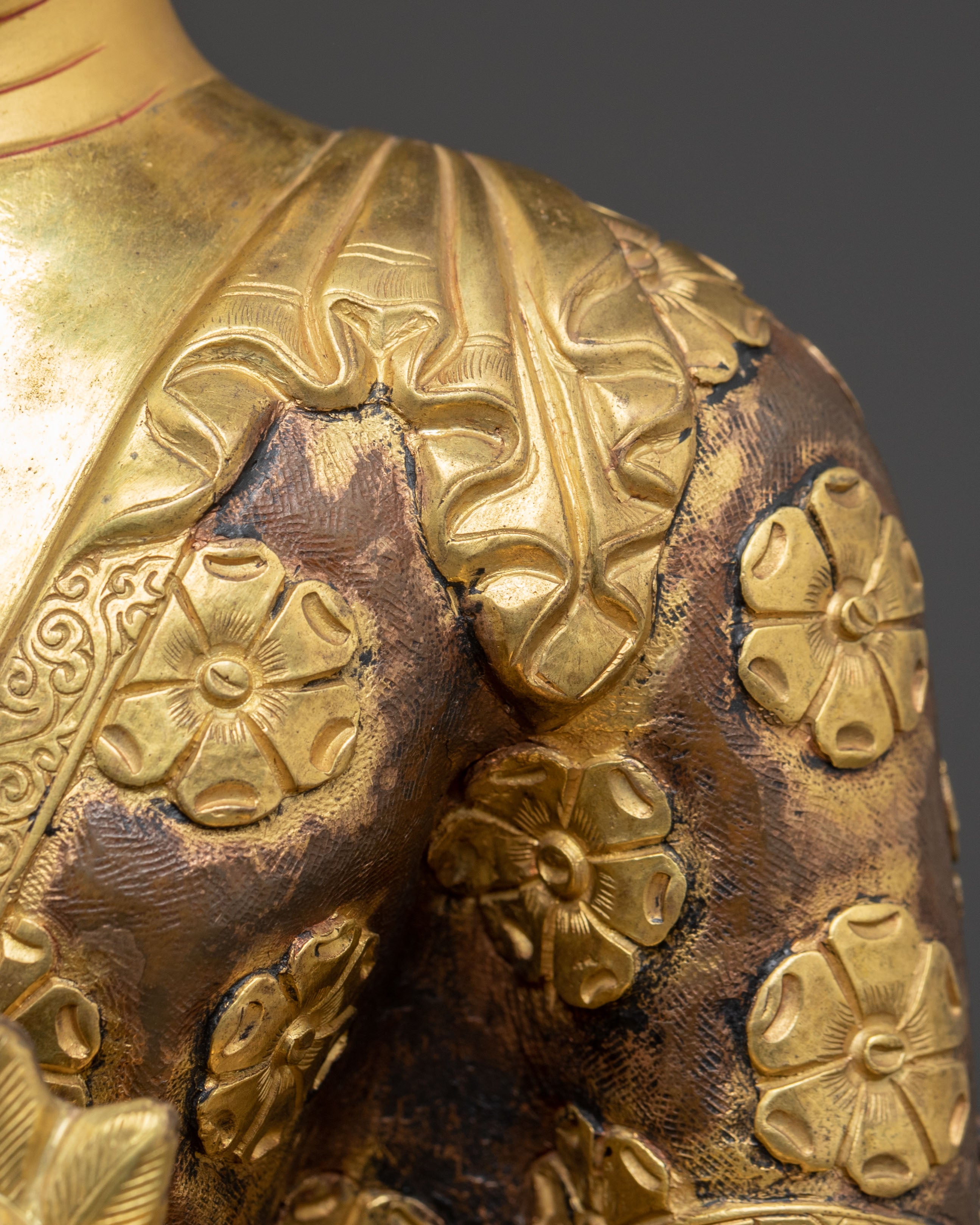 Sacred Statue of Bhaisajyaguru | Healing Deity of Tibetan Buddhism