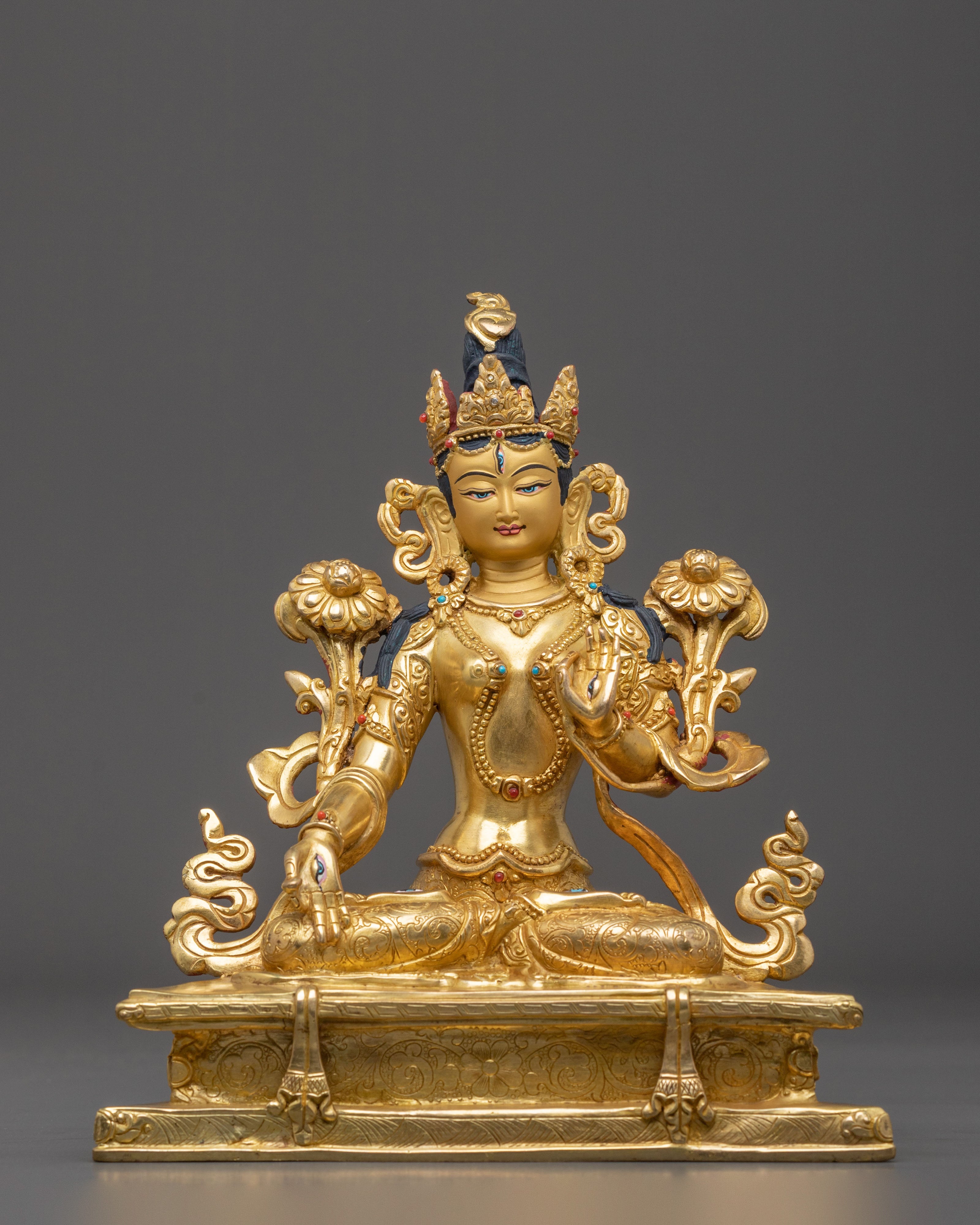 White Tara Mercy and Compassion Statue