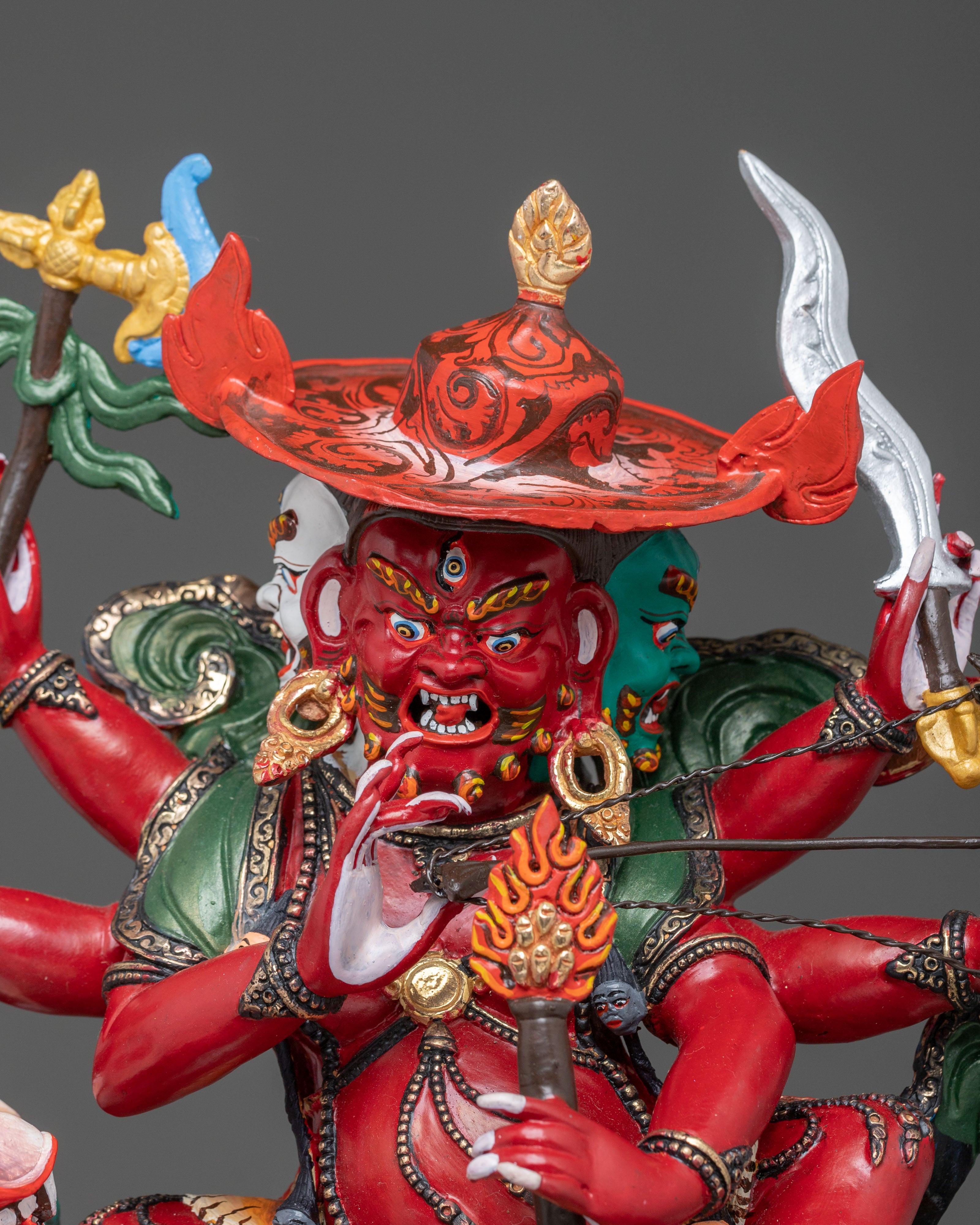 Pehar Gyalpo Statue | Protector Figurine