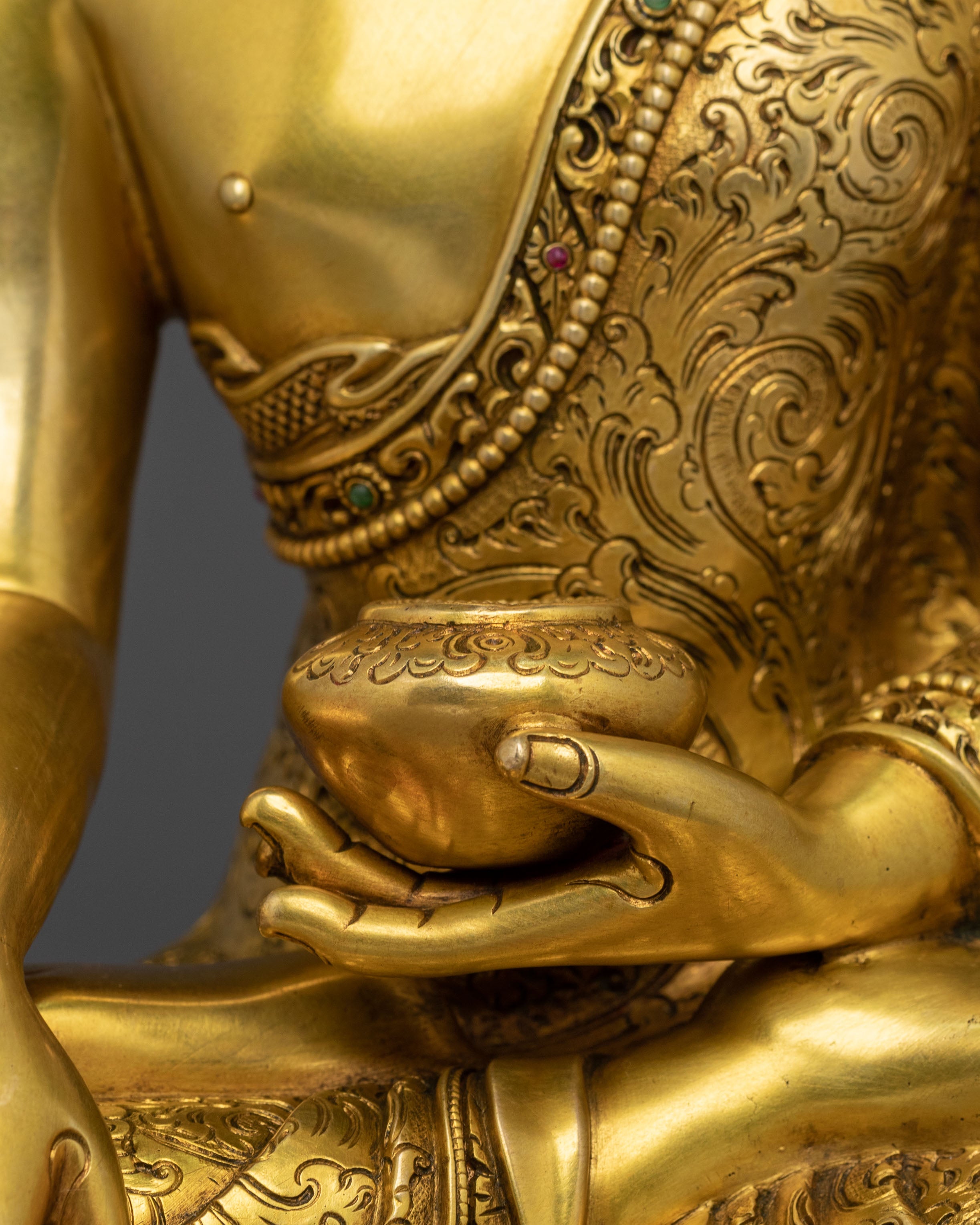 Shakyamuni Buddha Statue | Home Decor