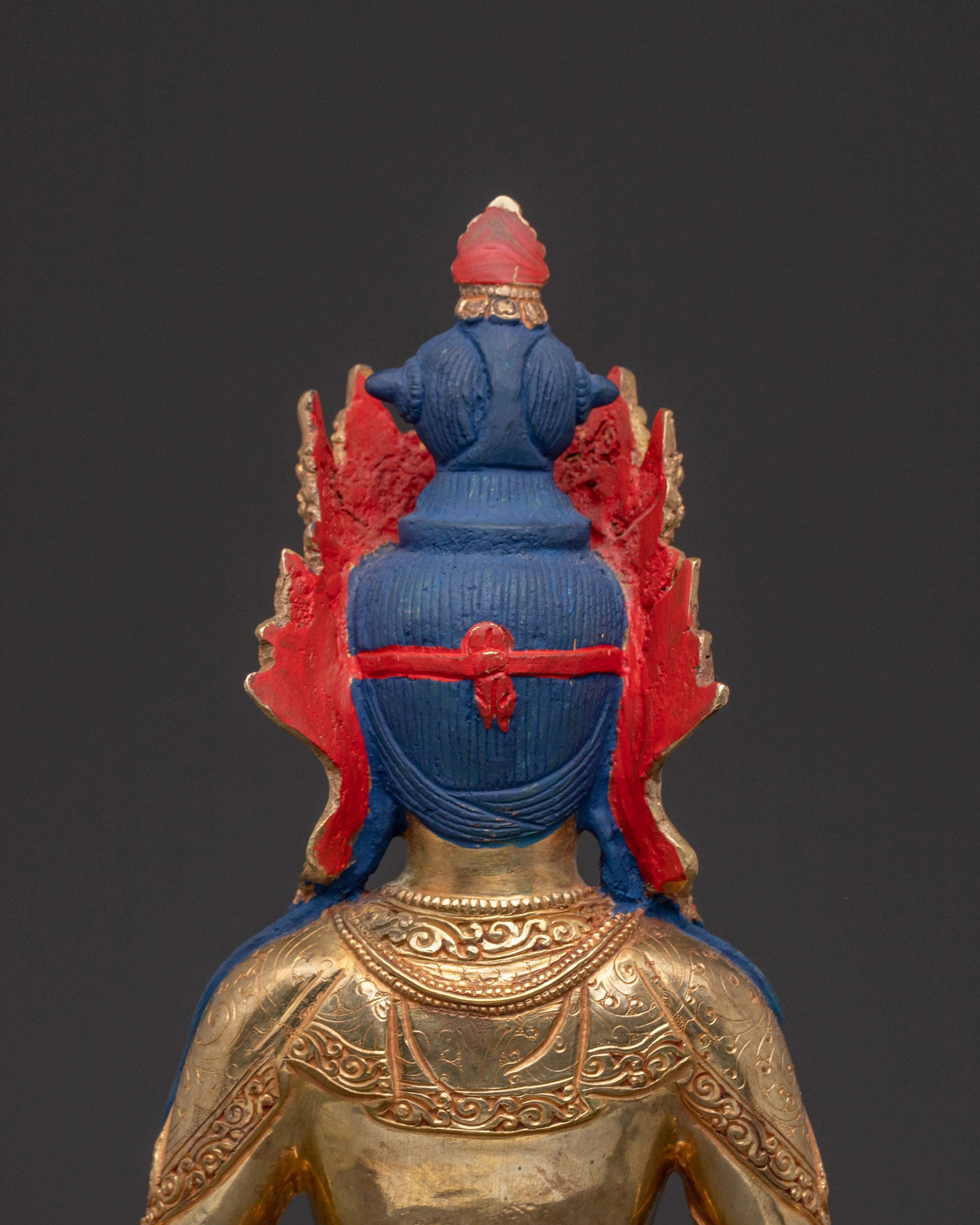 Amitayus Immortal Statue: Spiritual Figure