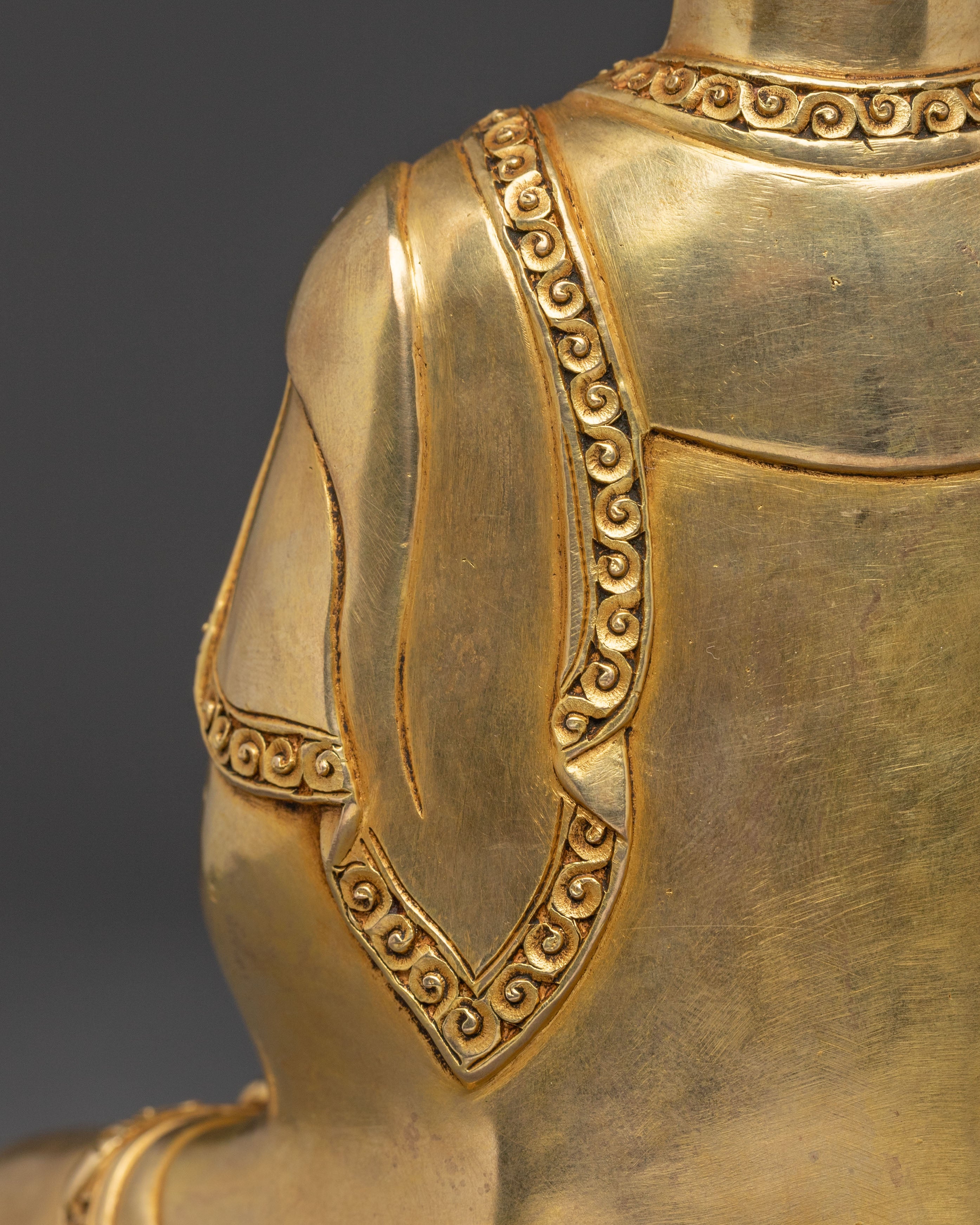 Handcrafted Divine Amitabha Buddha Statue