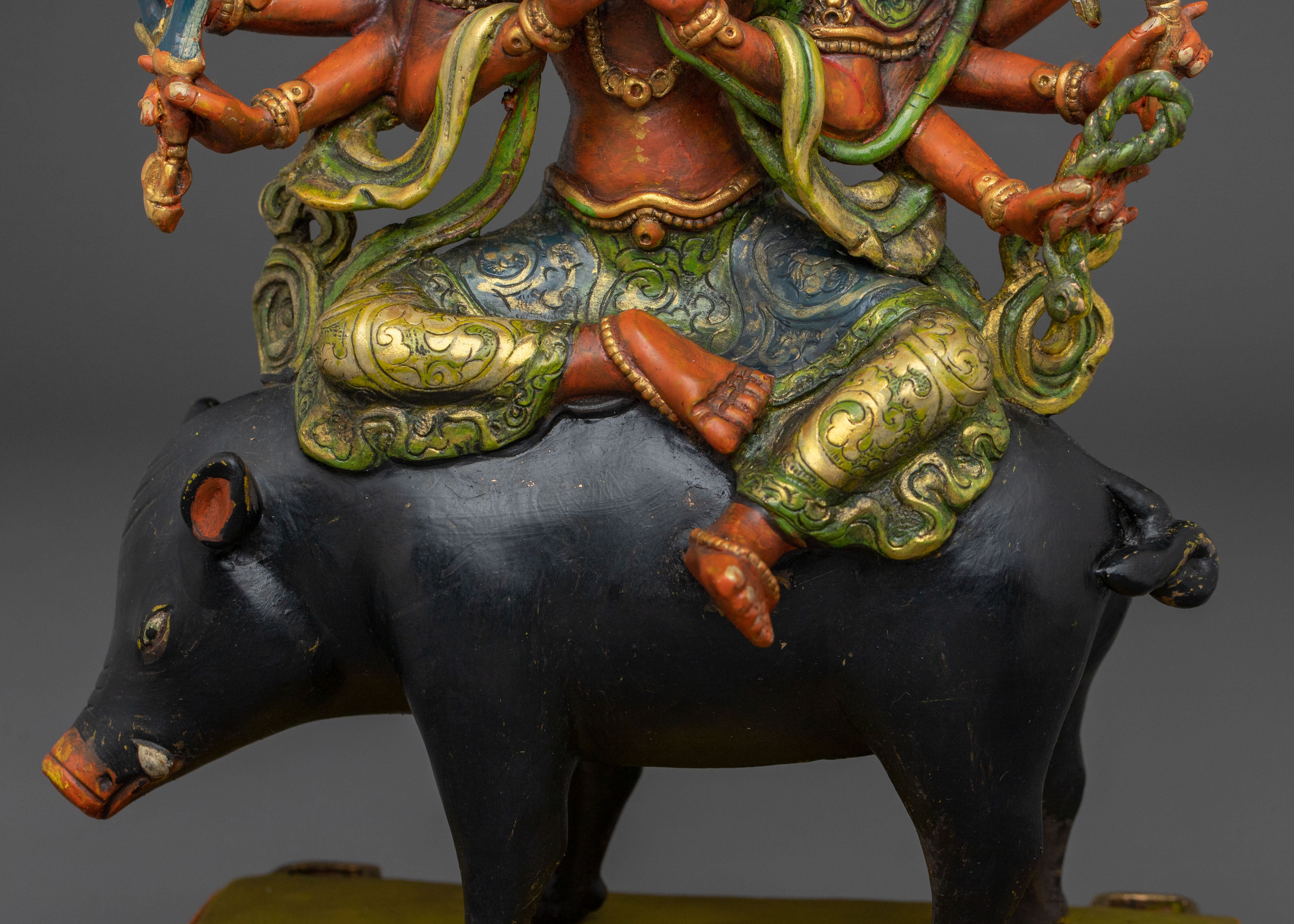 Marici Statue: Tibetan Buddhist Goddess