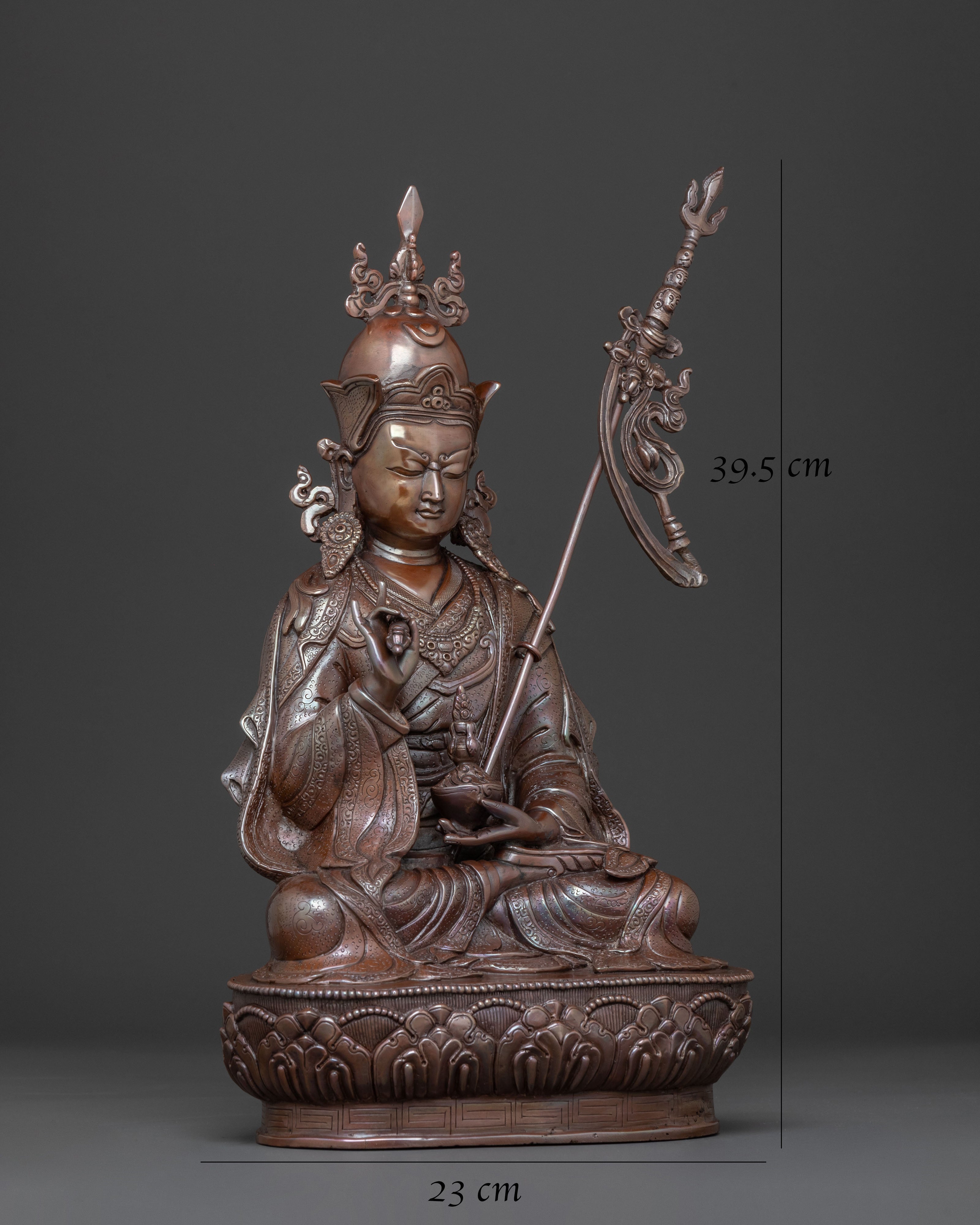 Guru Tsokye Dorje Divine Figure | Teacher Icon