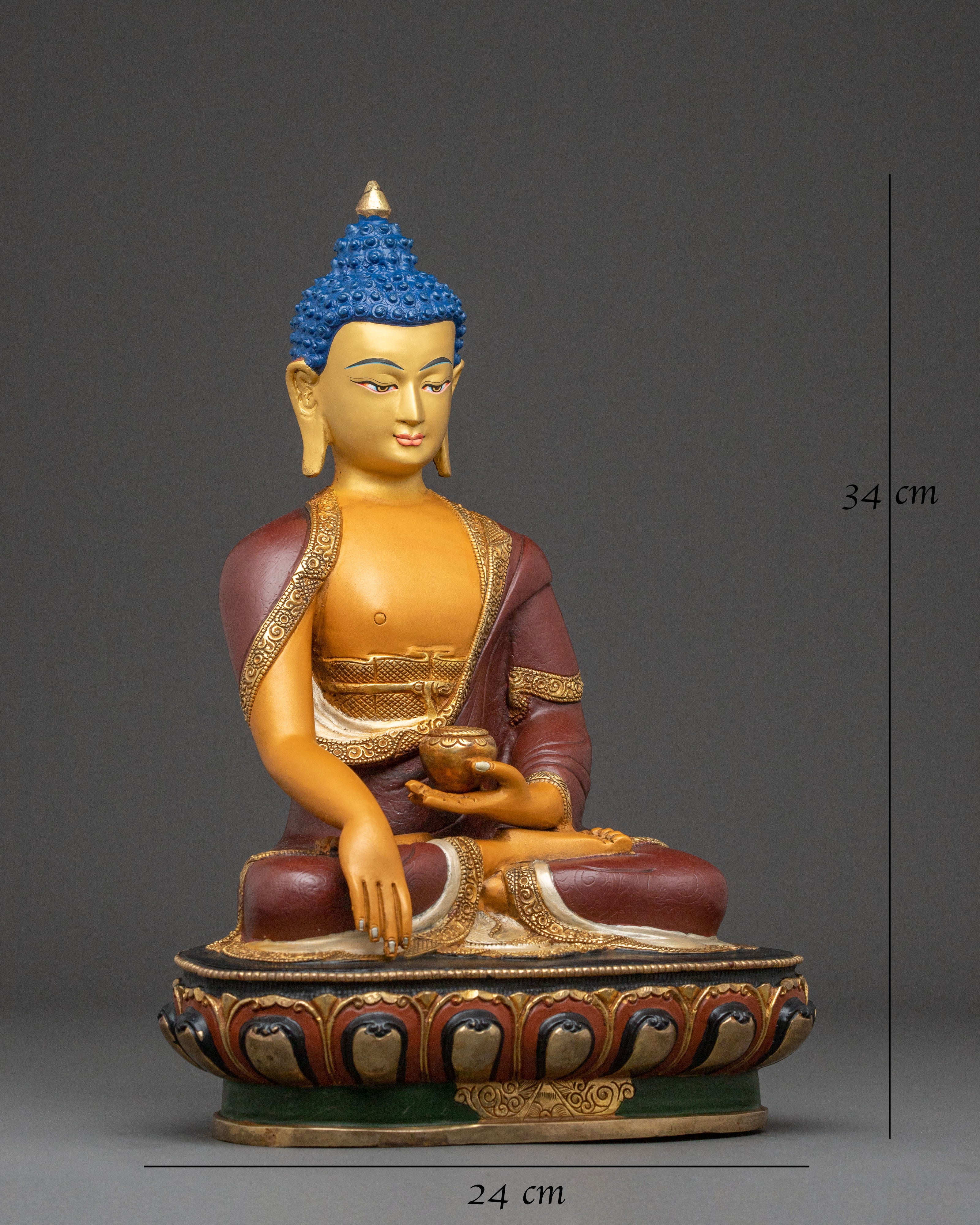 Shakyamuni Buddha Statue Enlightened Teacher