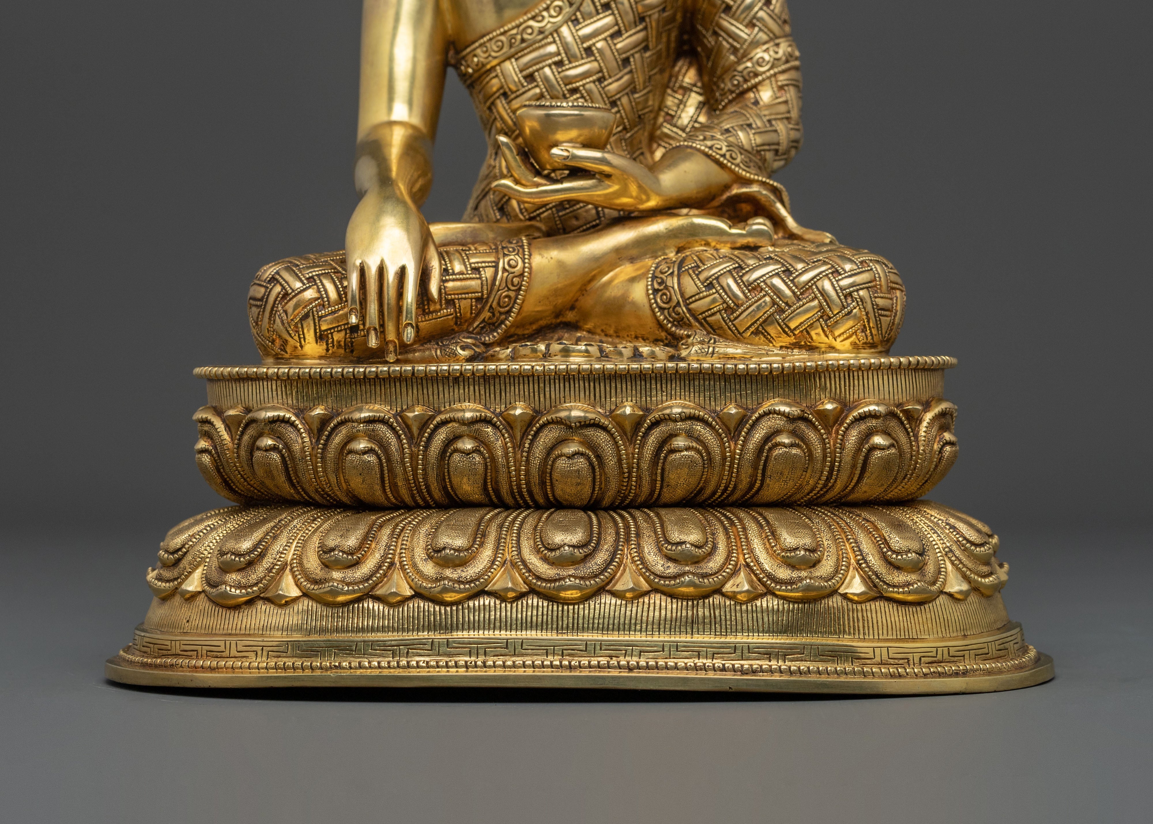Shakyamuni Buddha Statue | Enlightenment Figurine