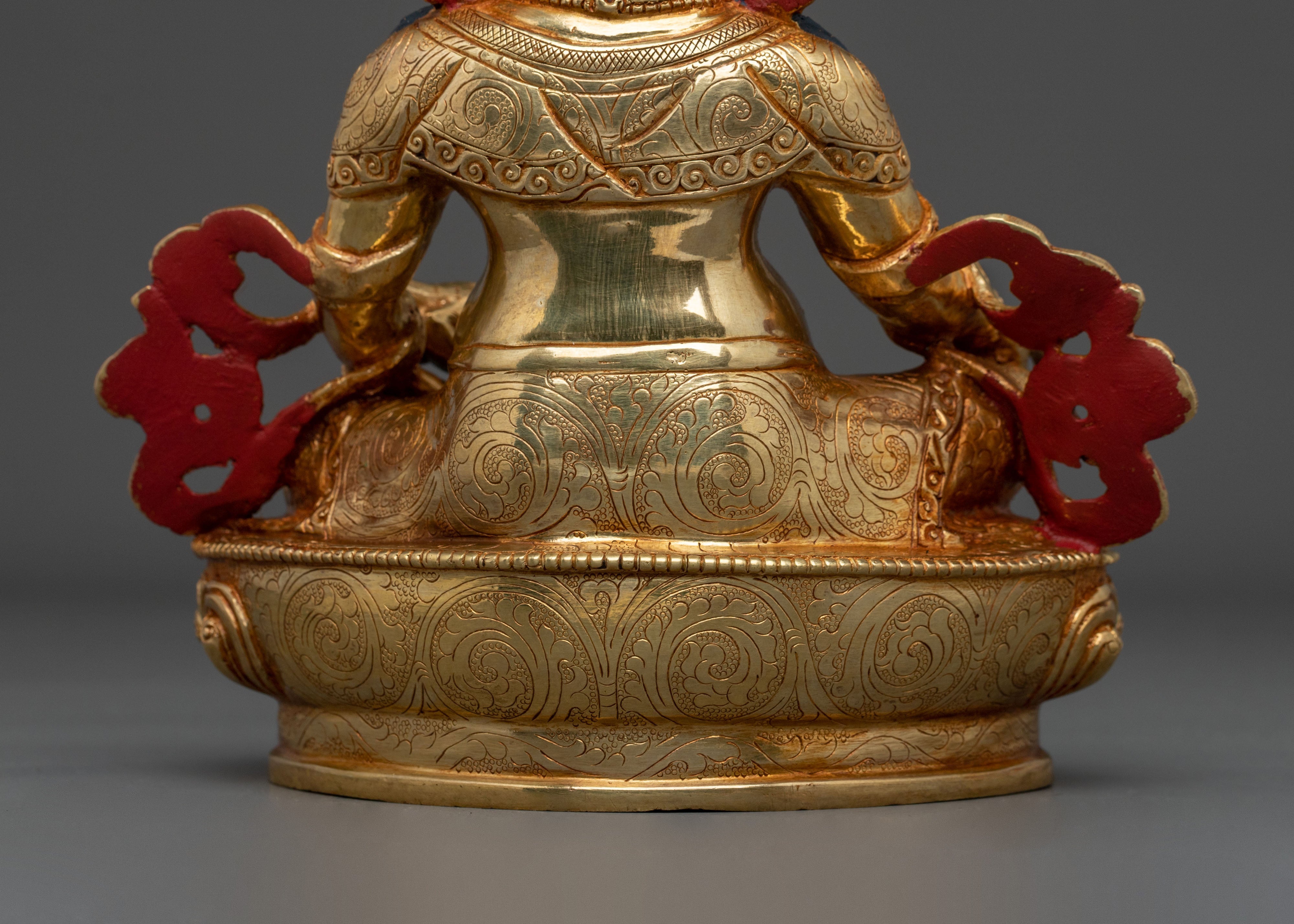 Tibetan God Dzambhala Statue | Tibetan Wealth God