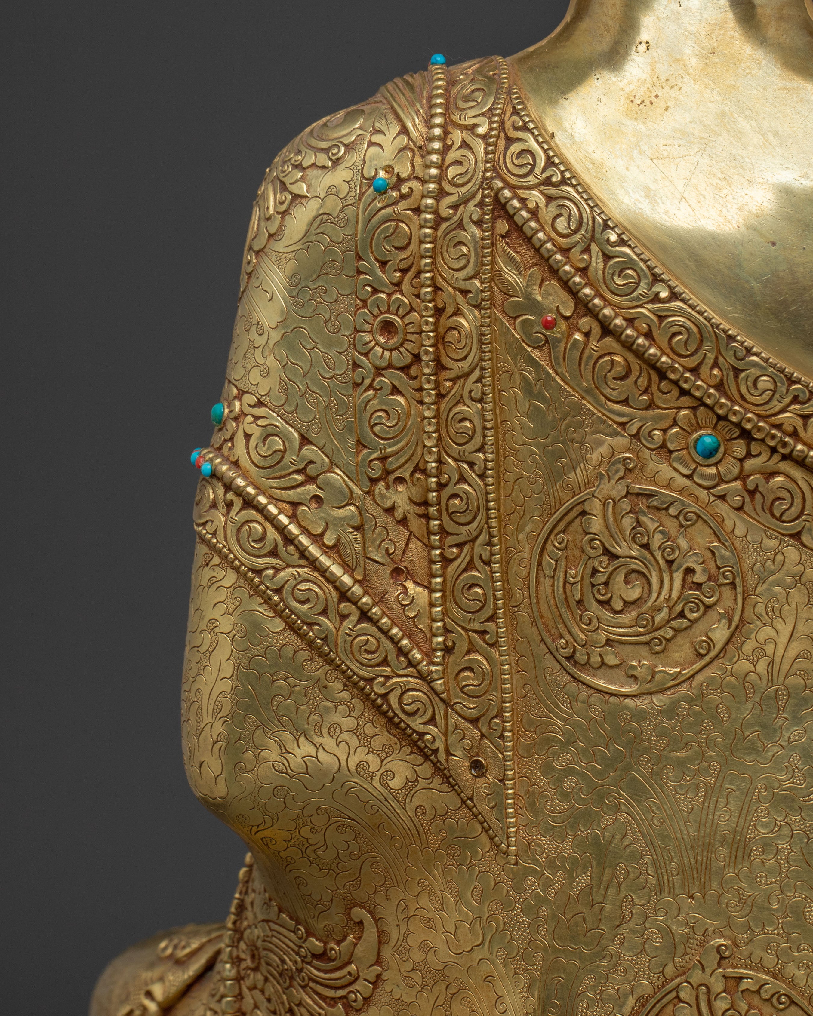Medicine Buddha Healing Deity Statue | Buddha of Healing