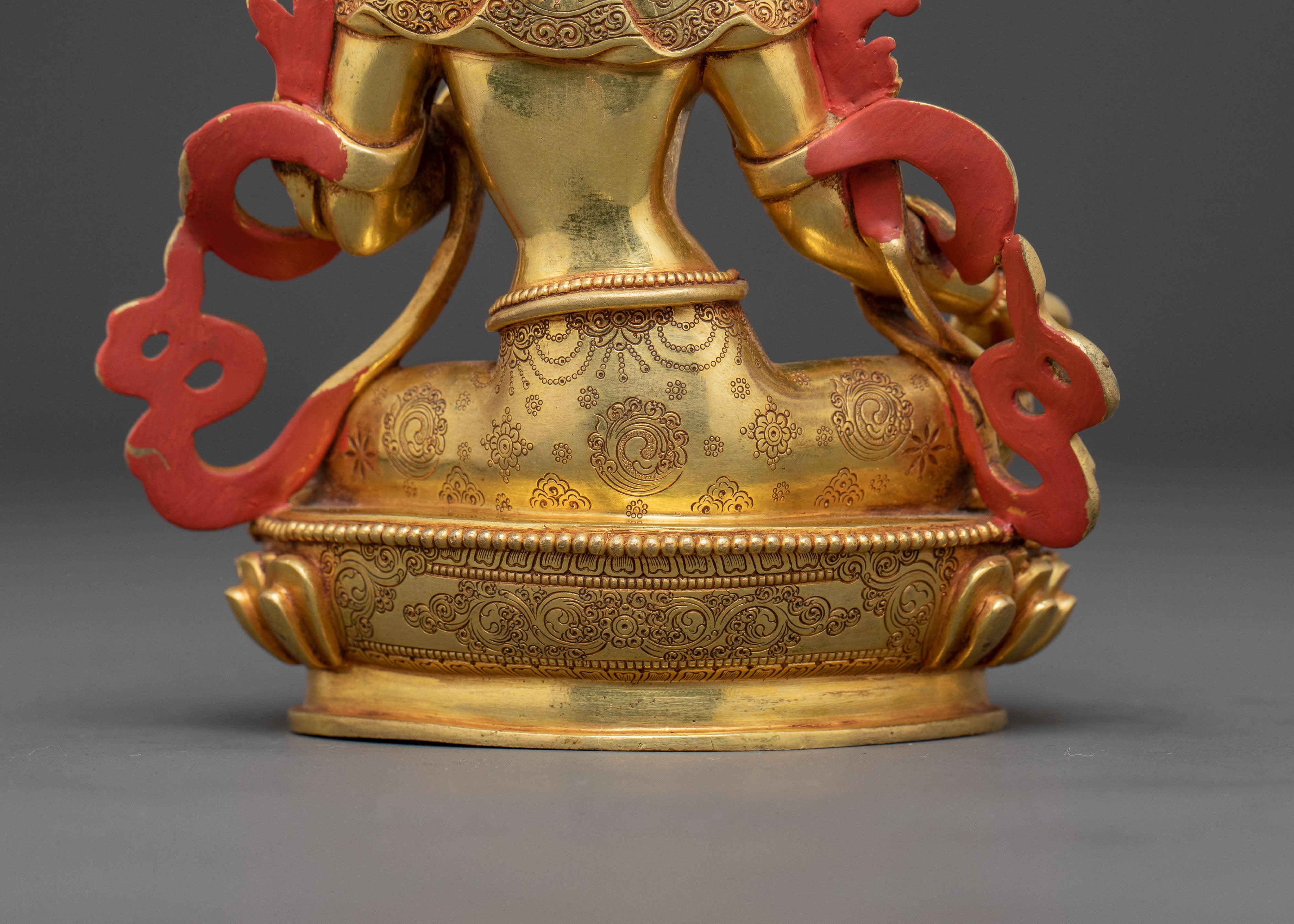 Guardian Green Tara Statue | Compassion Icon