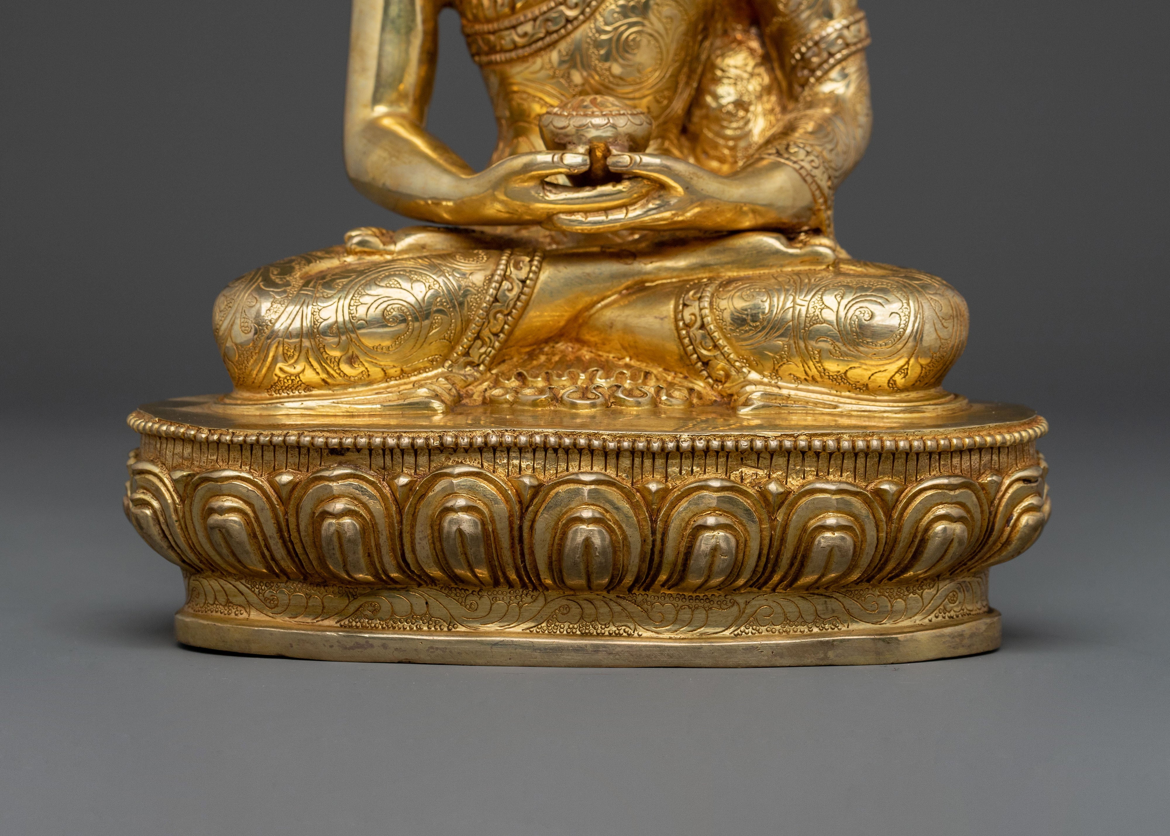 Amitabha Buddha Sacred Statue for Altar