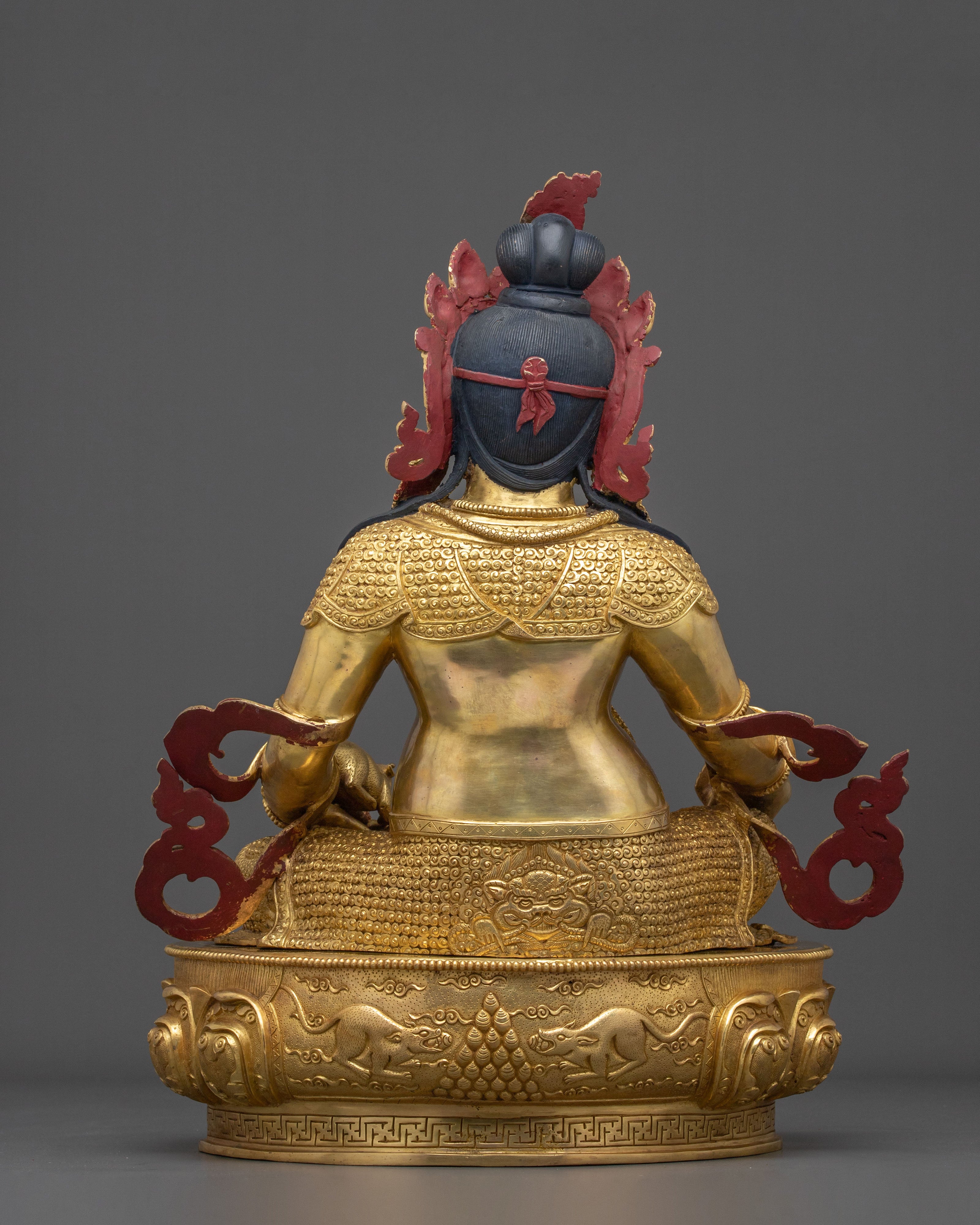 Dzambhala Statue of Generosity | Home Decor