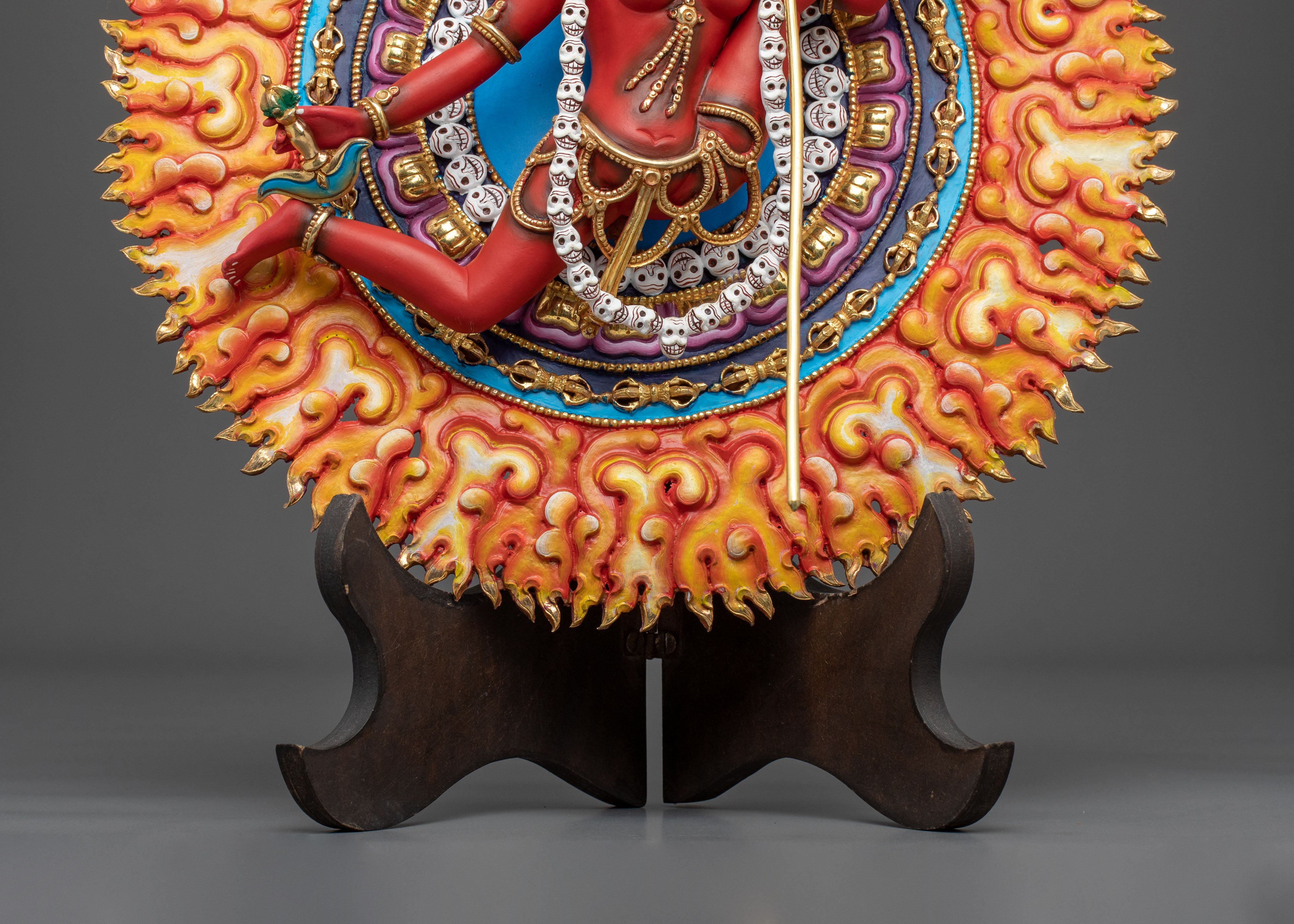 Vajrayogini Statue: Wrathful Wisdom Dakini
